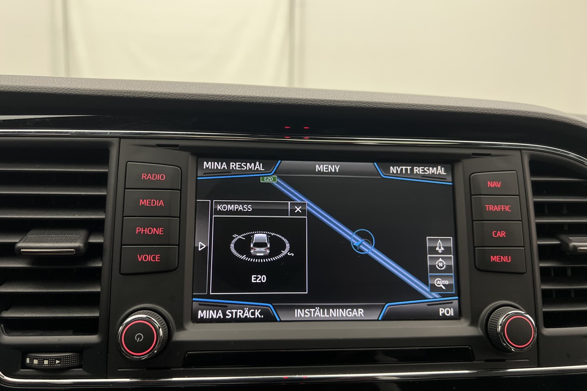 Seat Leon Cupra ST 290hk Panorama Brembo DCC Seat-Sound Navi