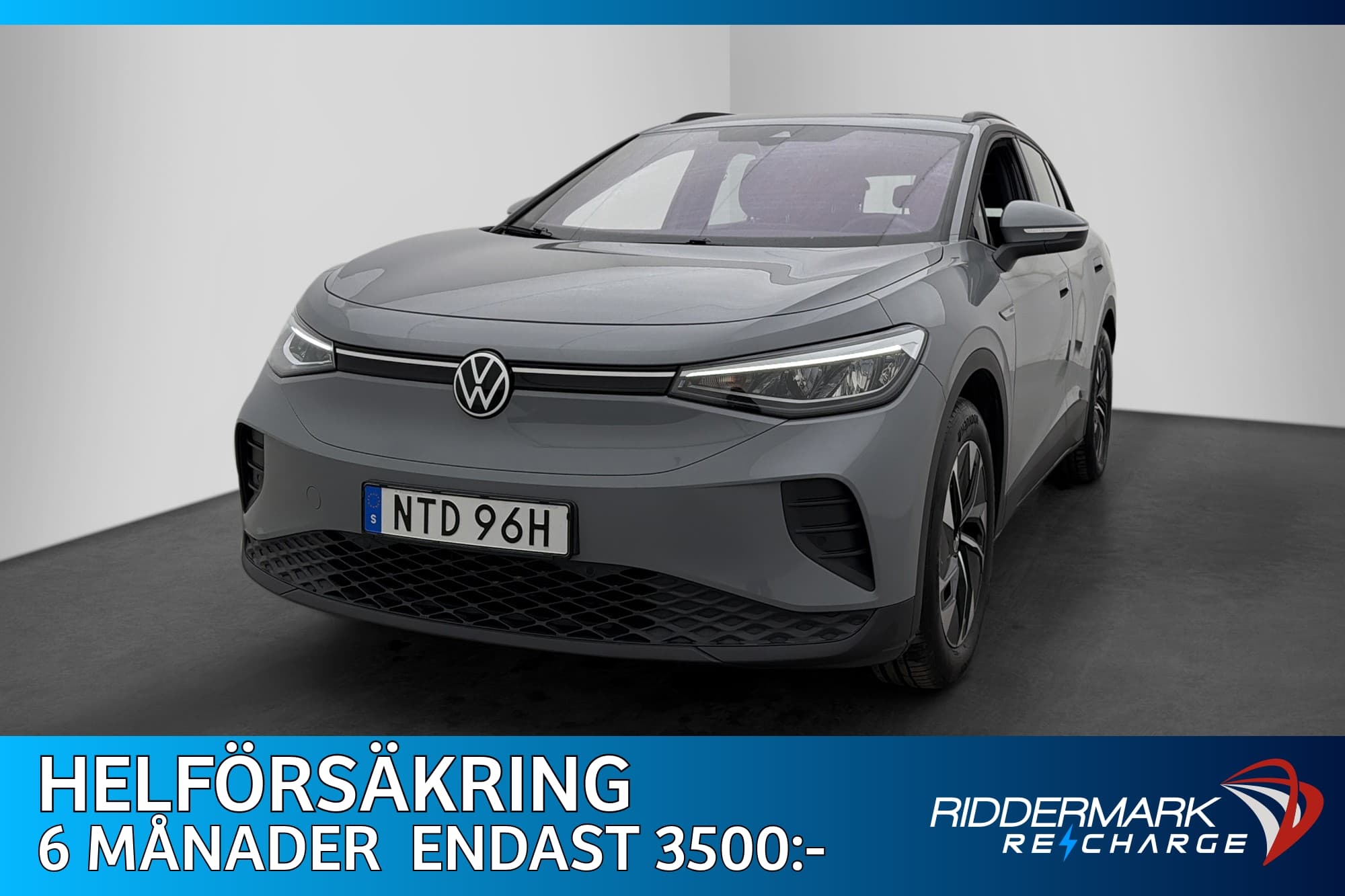 Volkswagen ID.4 Pro Performance Värmare CarPlay Rattvärme