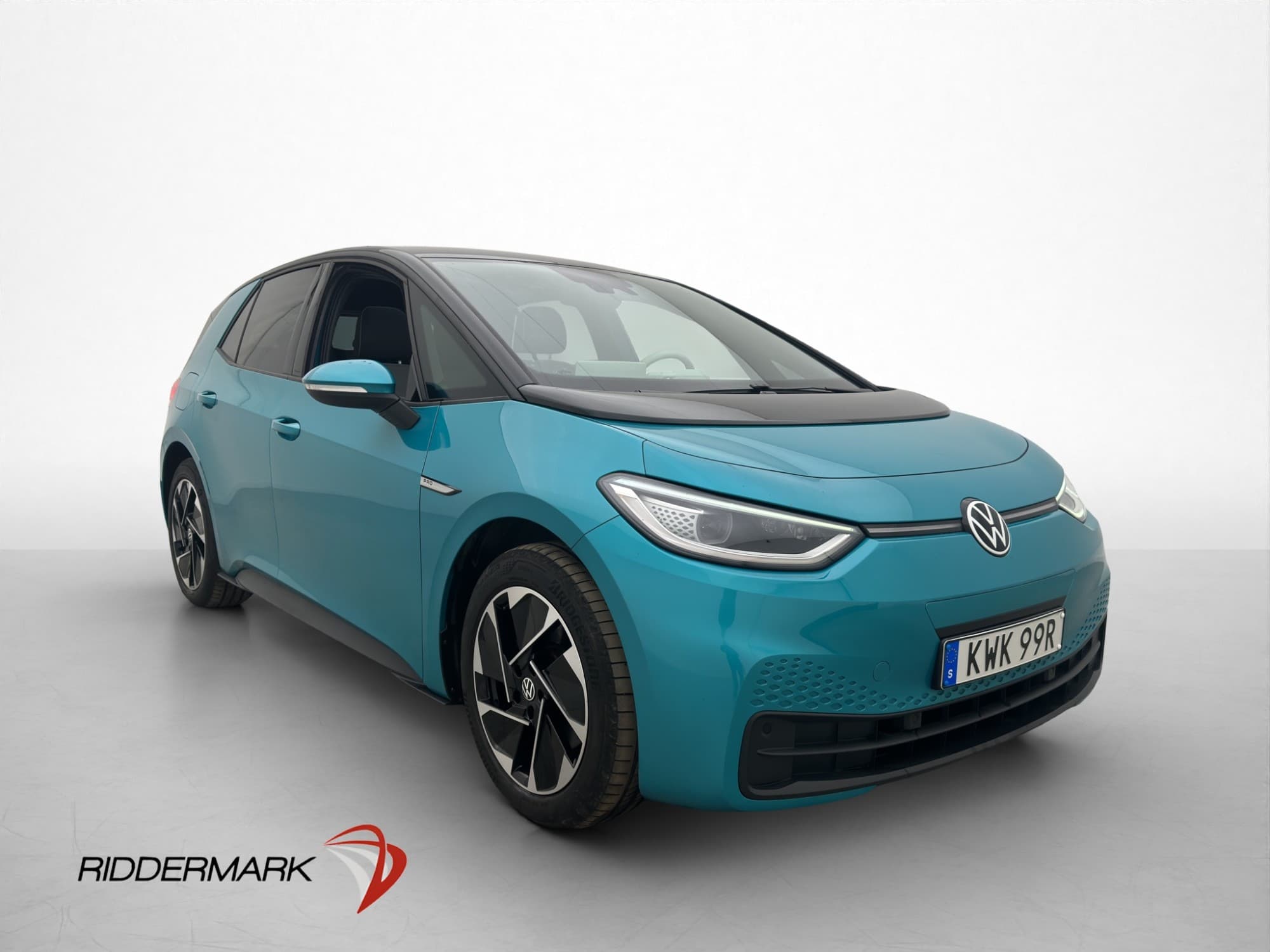 Volkswagen ID.3 Pro Performance Panorama Dragkrok Kamera