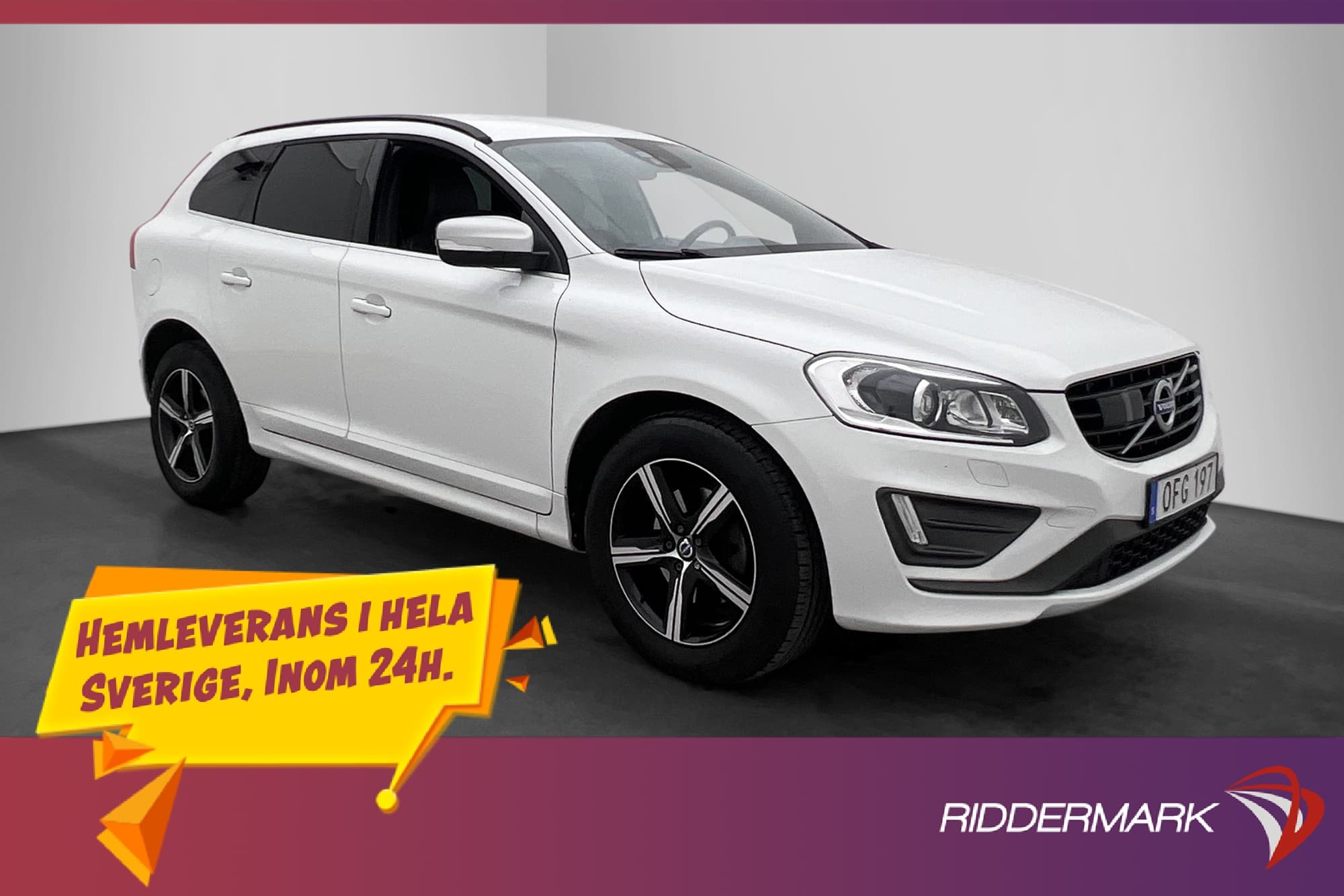 Volvo XC60 AWD Classic Momentum R-Design Värmare Adap-fart