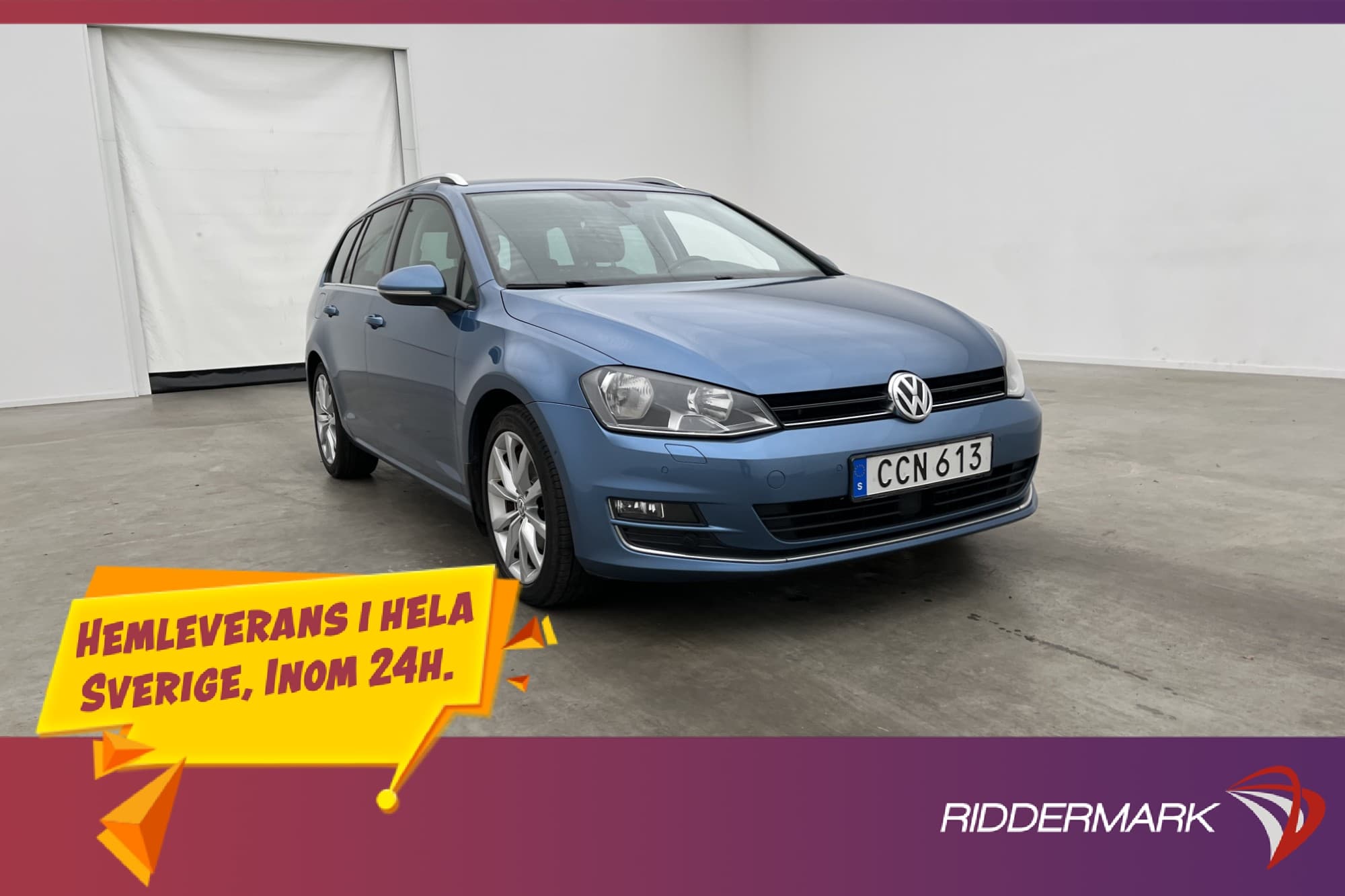 Volkswagen Golf Sportscombi 2.0 TDI GT Värm Kamera Drag