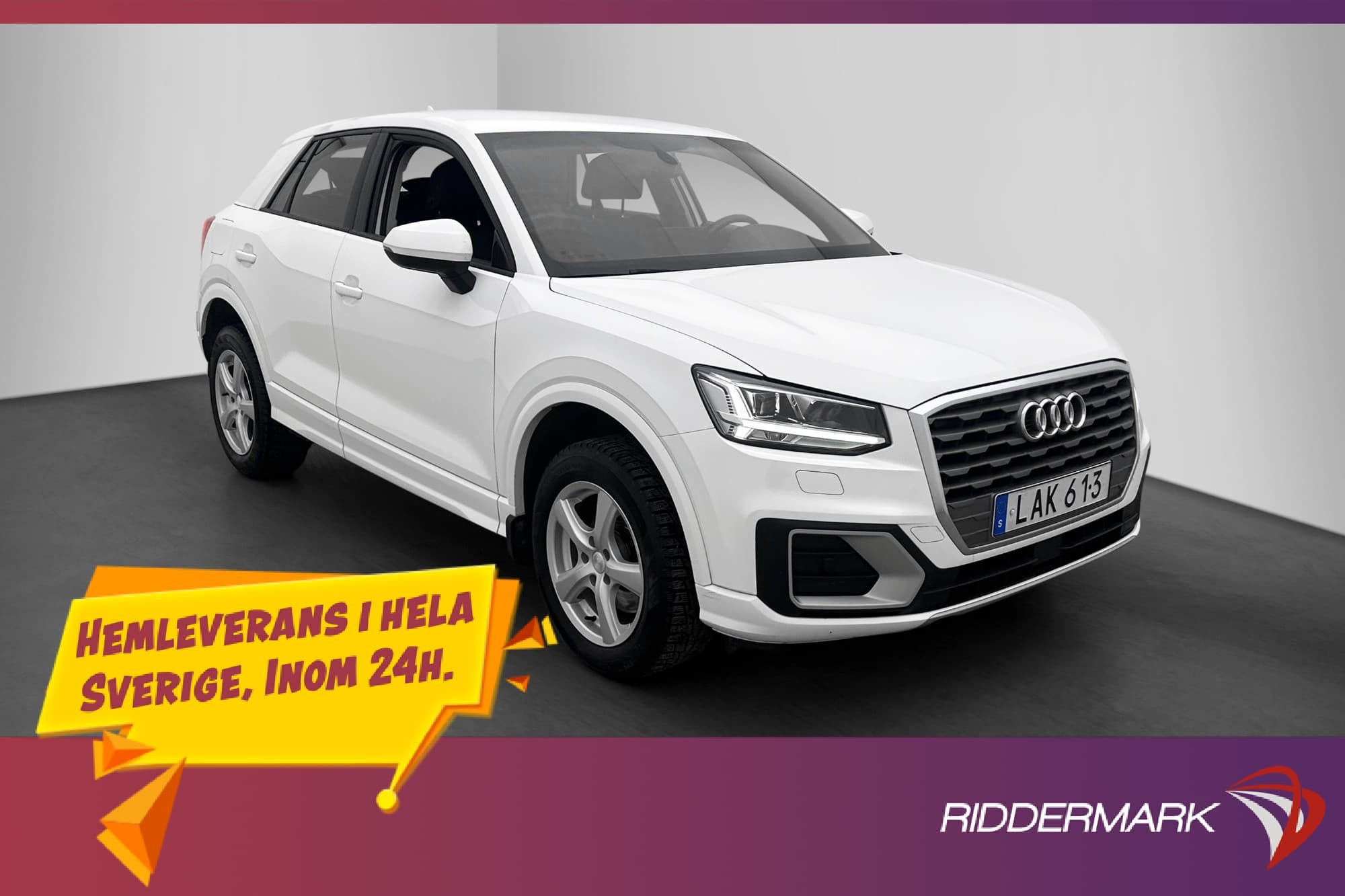 Audi Q2 1.4 TFSI 150hk M&K Värmare Drag P Sensor