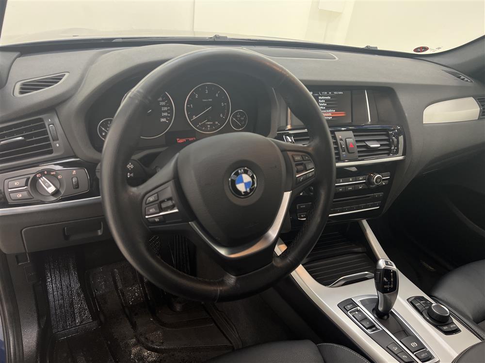 BMW X3 xDrive20d 190hk D-Värm Drag Välservad 0,52L/mil