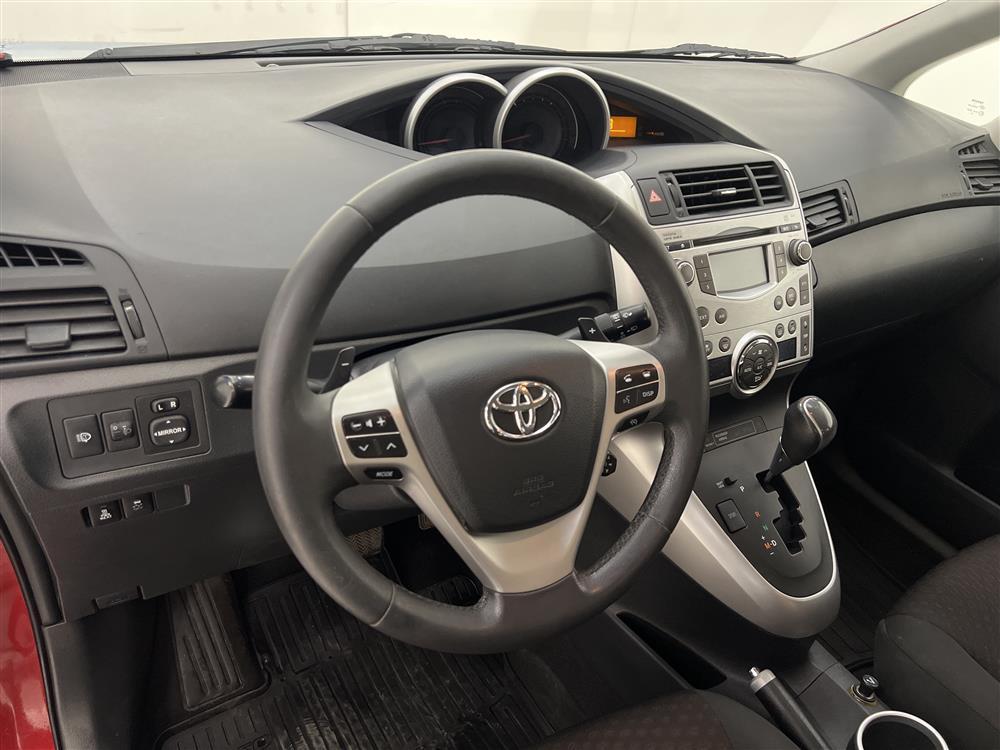 Toyota Verso 2.2 150hk Drag 7 Sits Nyservad 0,58L/milinteriör
