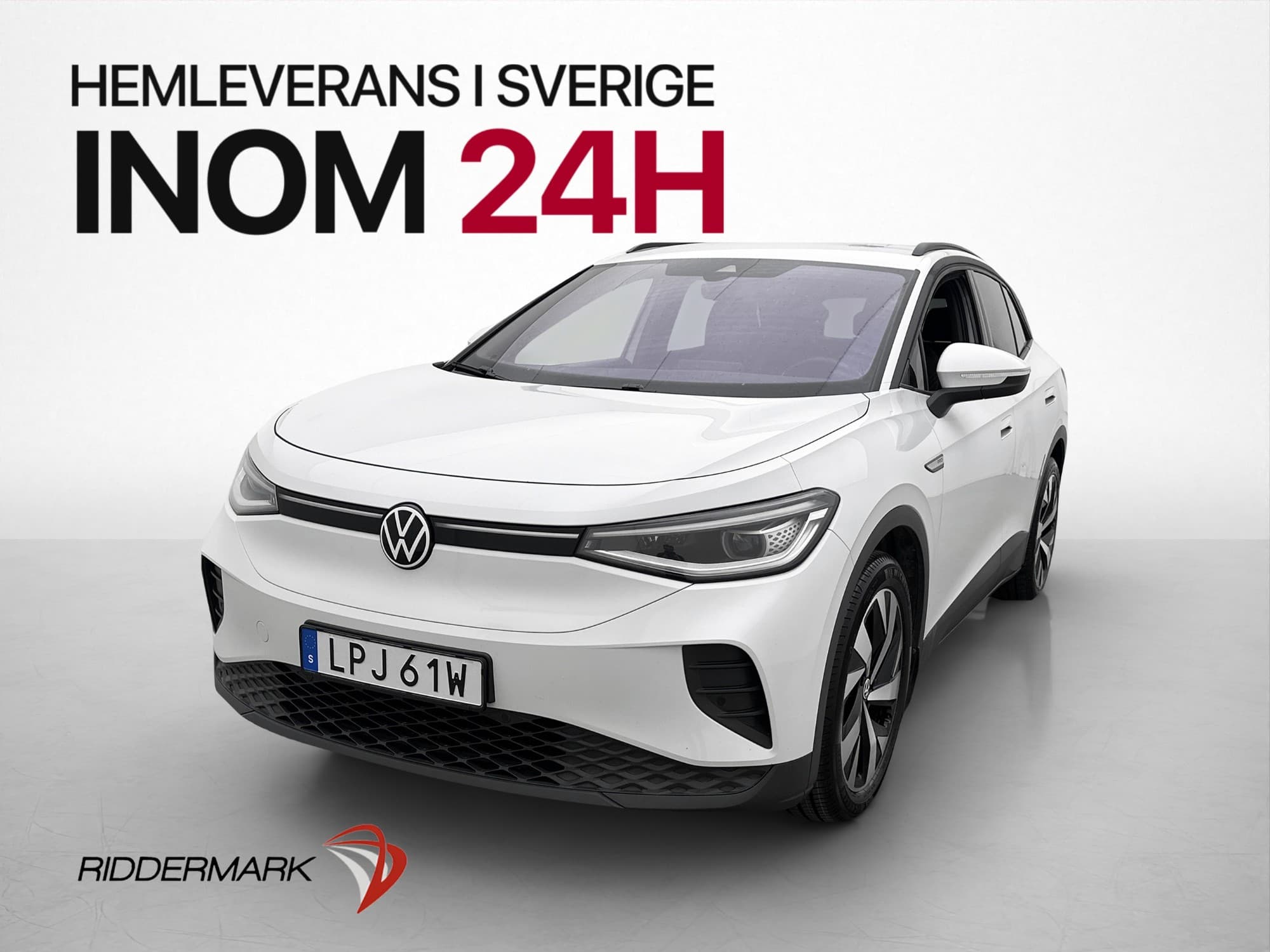 Volkswagen ID.4 Pro Performance Dragkrok Värmare Kamera MOMS