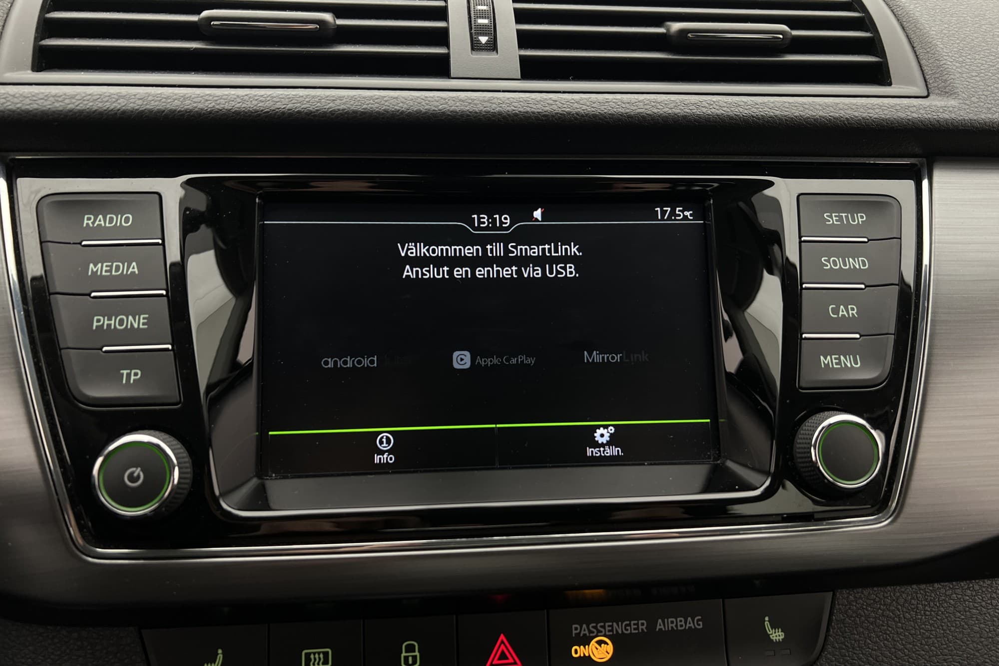 Škoda Fabia 1.2 TSI 1-Brukare Keyless CarPlay P-Sensorer