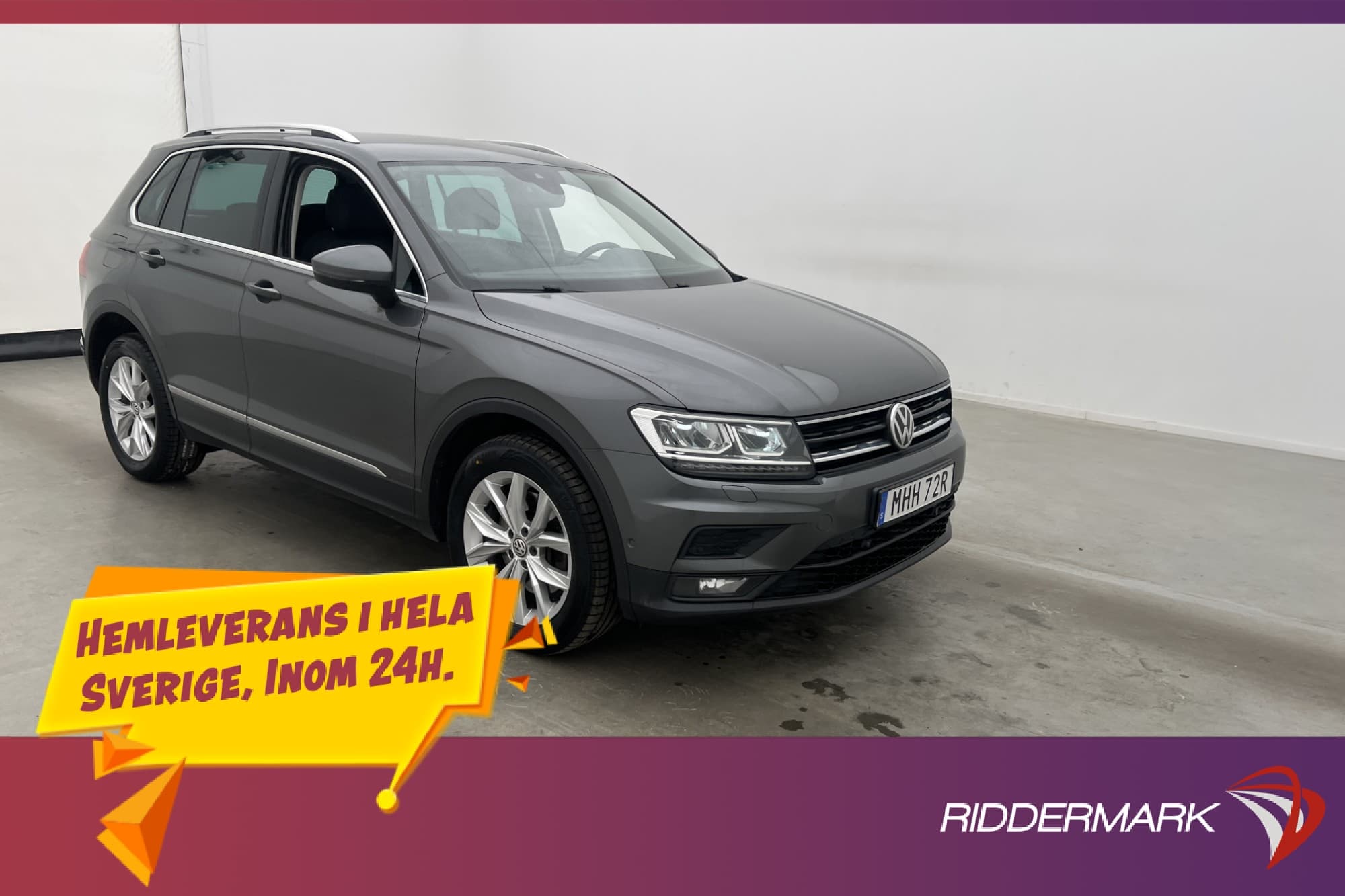 Volkswagen Tiguan 2.0 TSI 4M Värmare Kamera Adapt-fart Drag