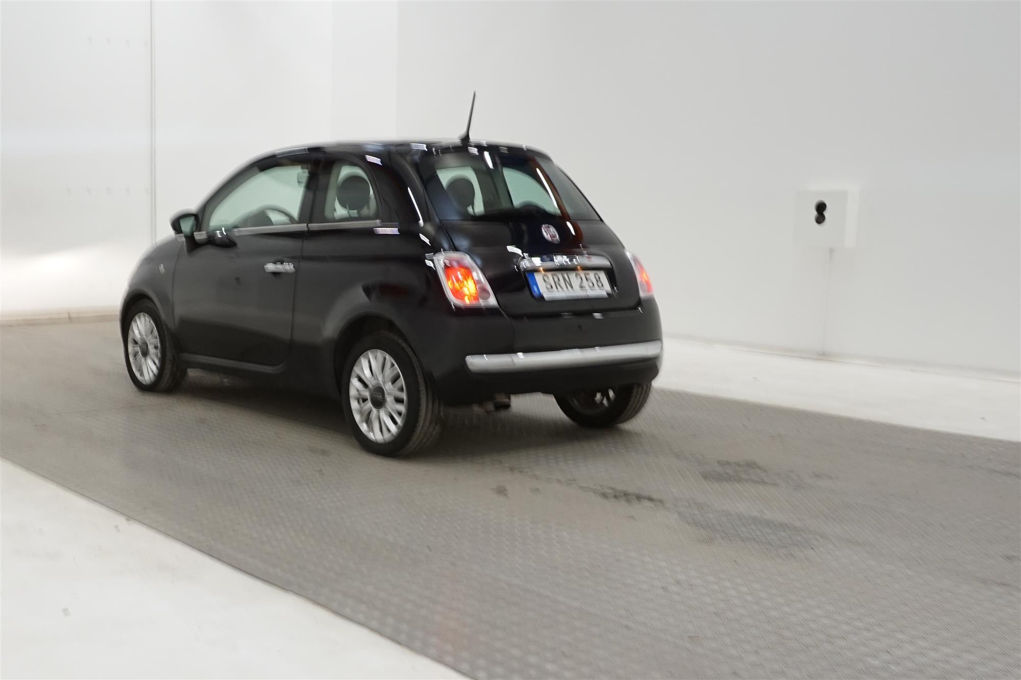Fiat 500 1.2 69hk Glastak Nyservad Välservad 0,49L/mil