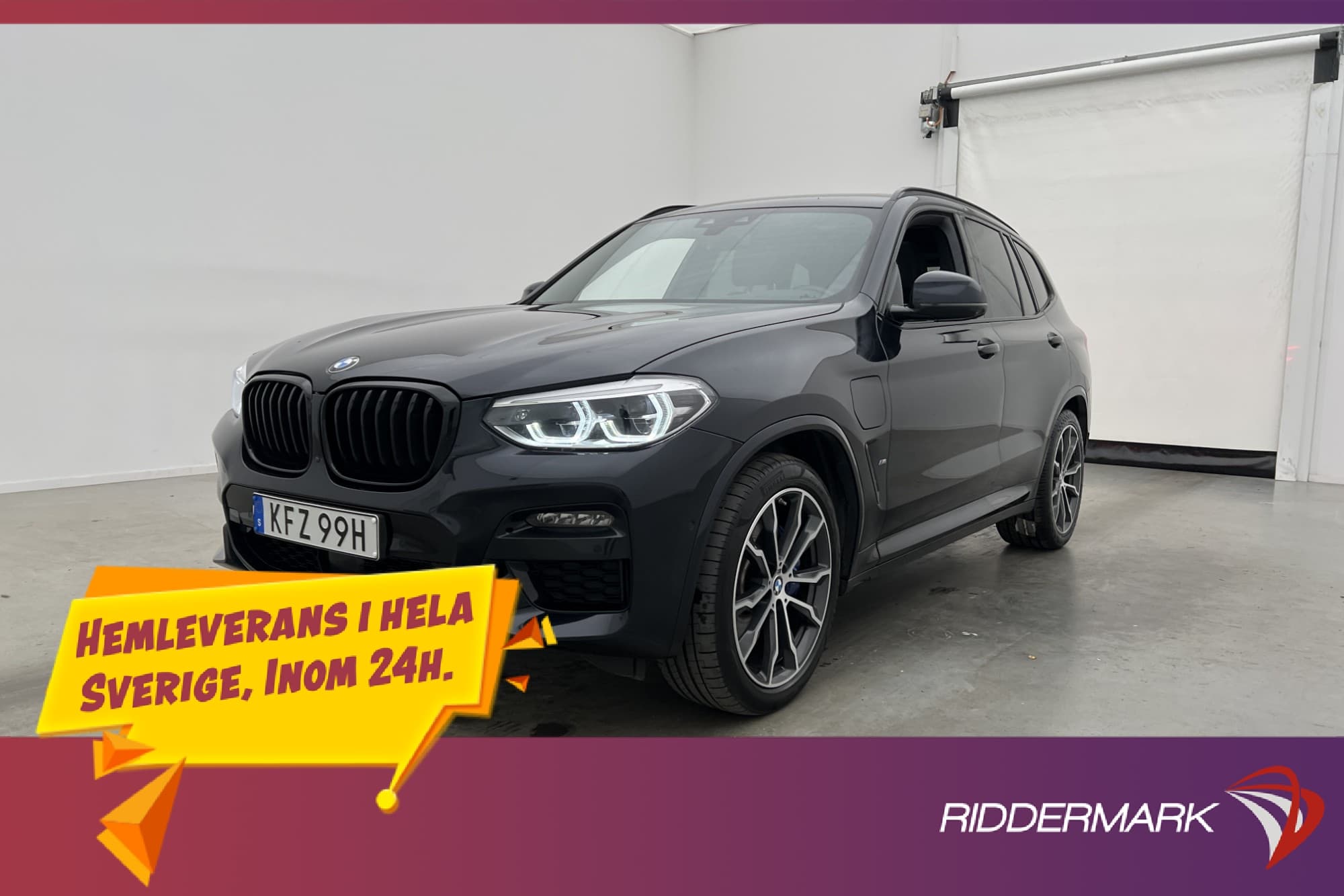 BMW X3 xDrive30e  M Sport Panorama H/K 360° Drag HUD MOMS