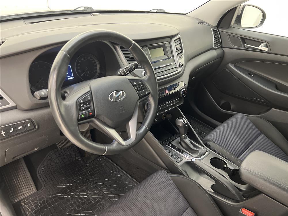 Hyundai Tucson 1.6 T-GDI 4WD 177hk GPS P-sensor Drag Välservinteriör