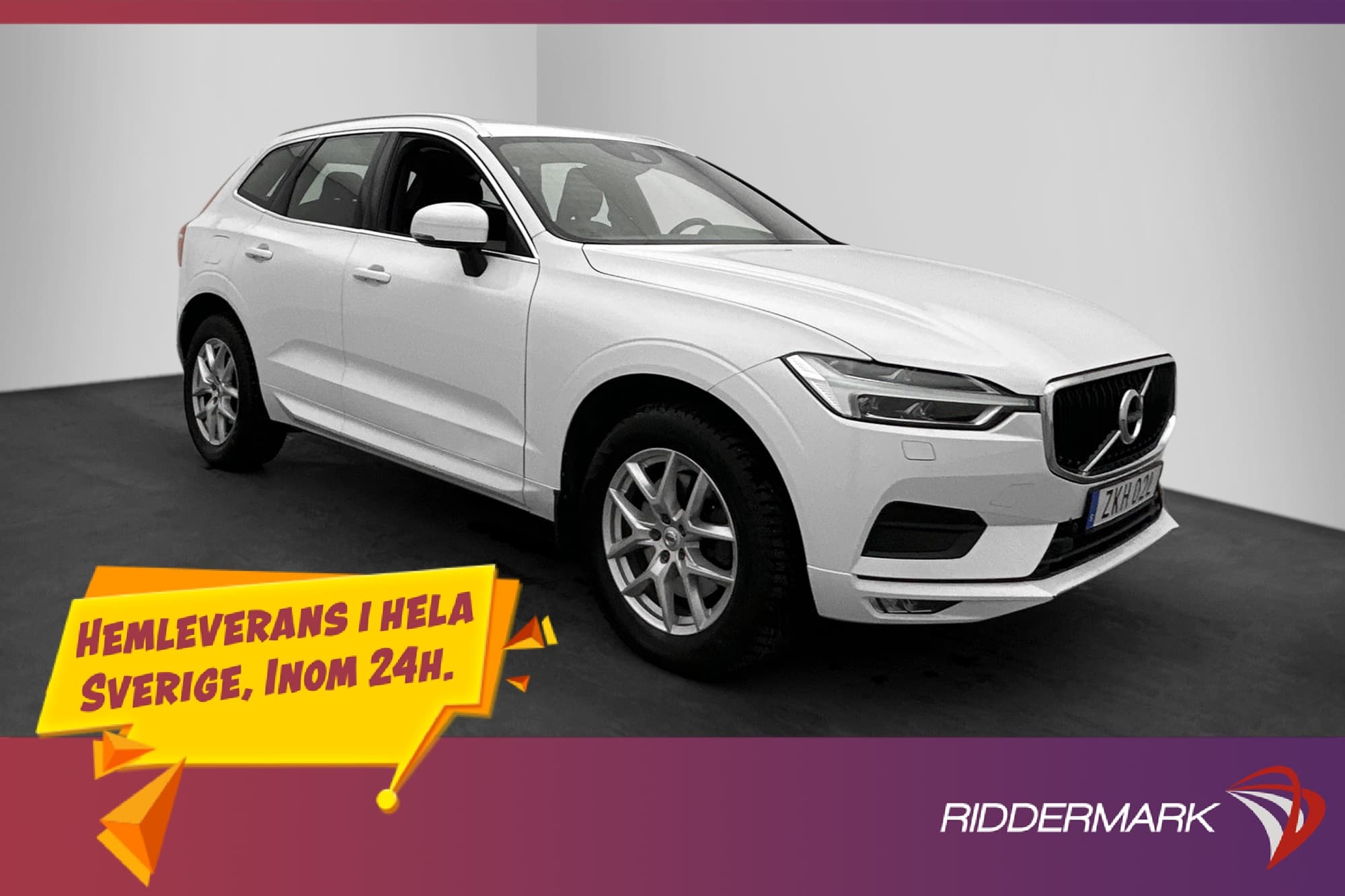 Volvo XC60 D4 AWD Kamera Drag VoC Värmare Rattvärme Nav 190h