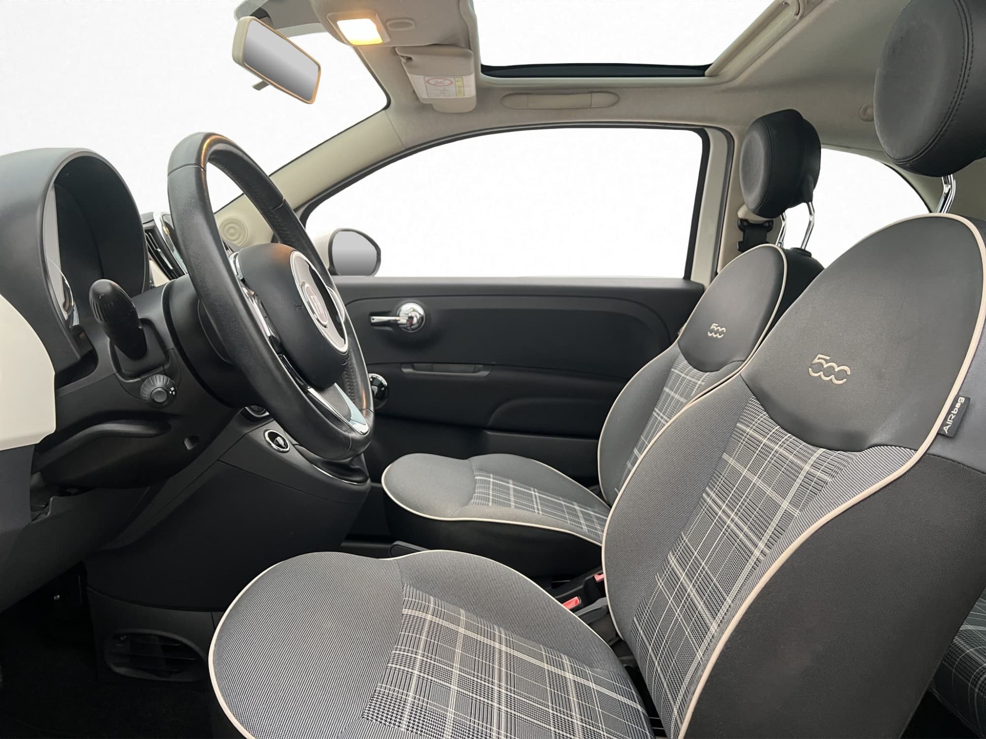 Fiat 500 1.2 69hk Lounge Panorama 2 Brukare 0,49l/mil