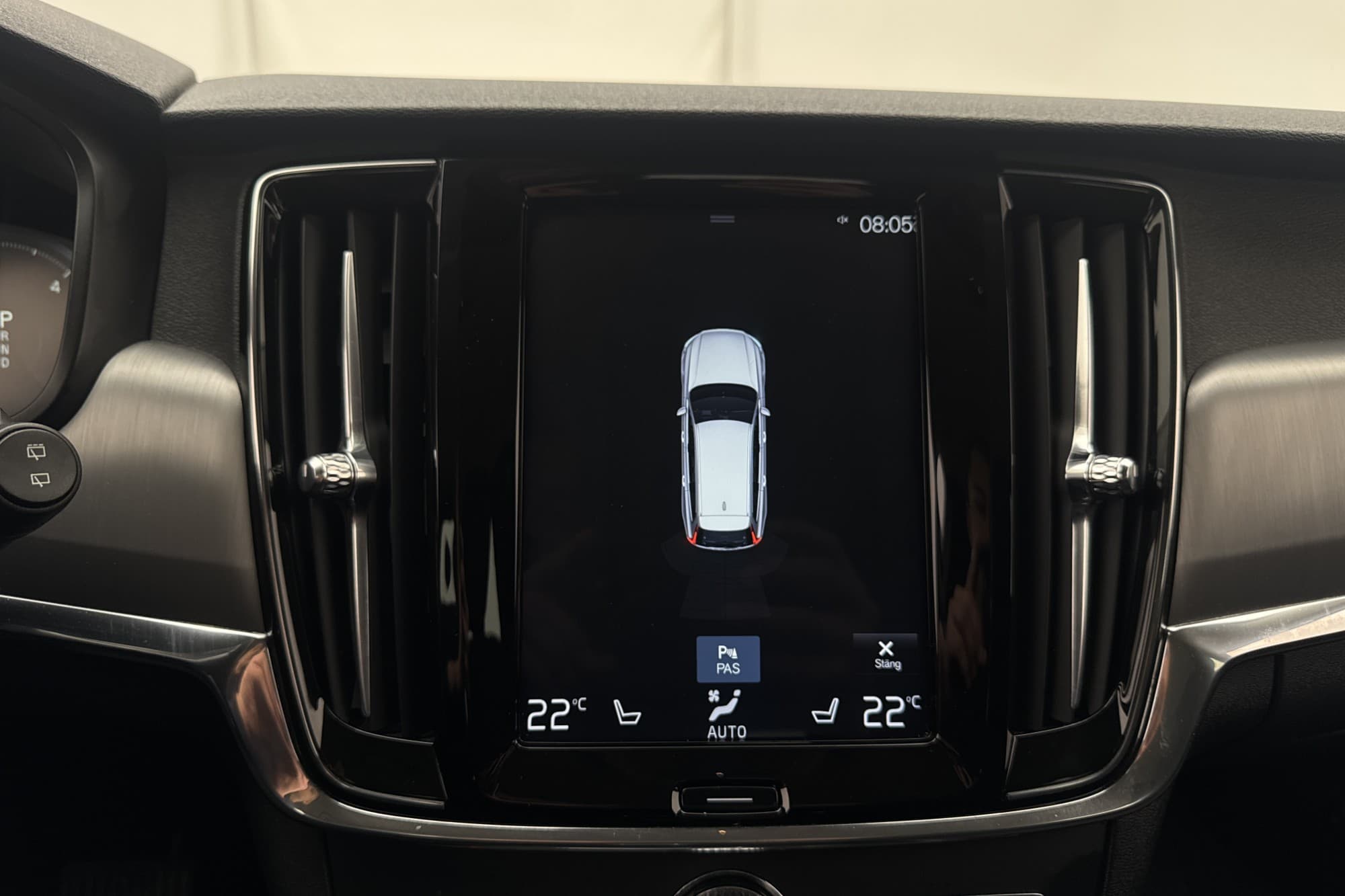 Volvo V90 D3 Momentum VOC Drag Värmare Rattvärme Sensorer