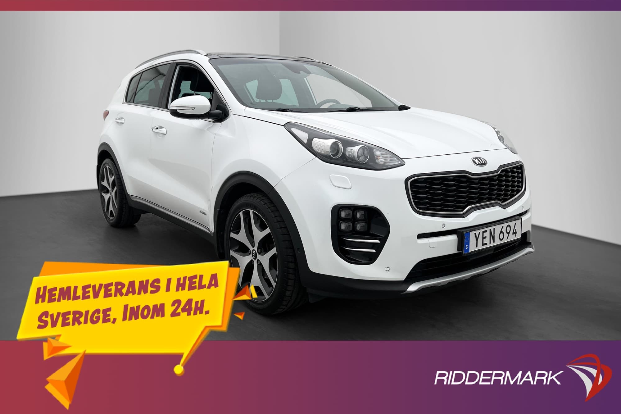Kia Sportage CRDi AWD GT-Line Panorama JBL Skinn Kamera Navi