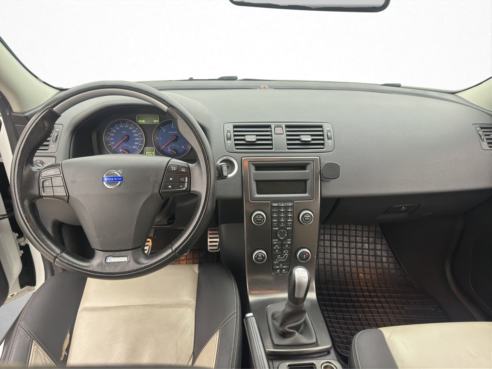 Volvo C30 D2 R-Design Värmare Farthållare Bluetooth Dragkrok