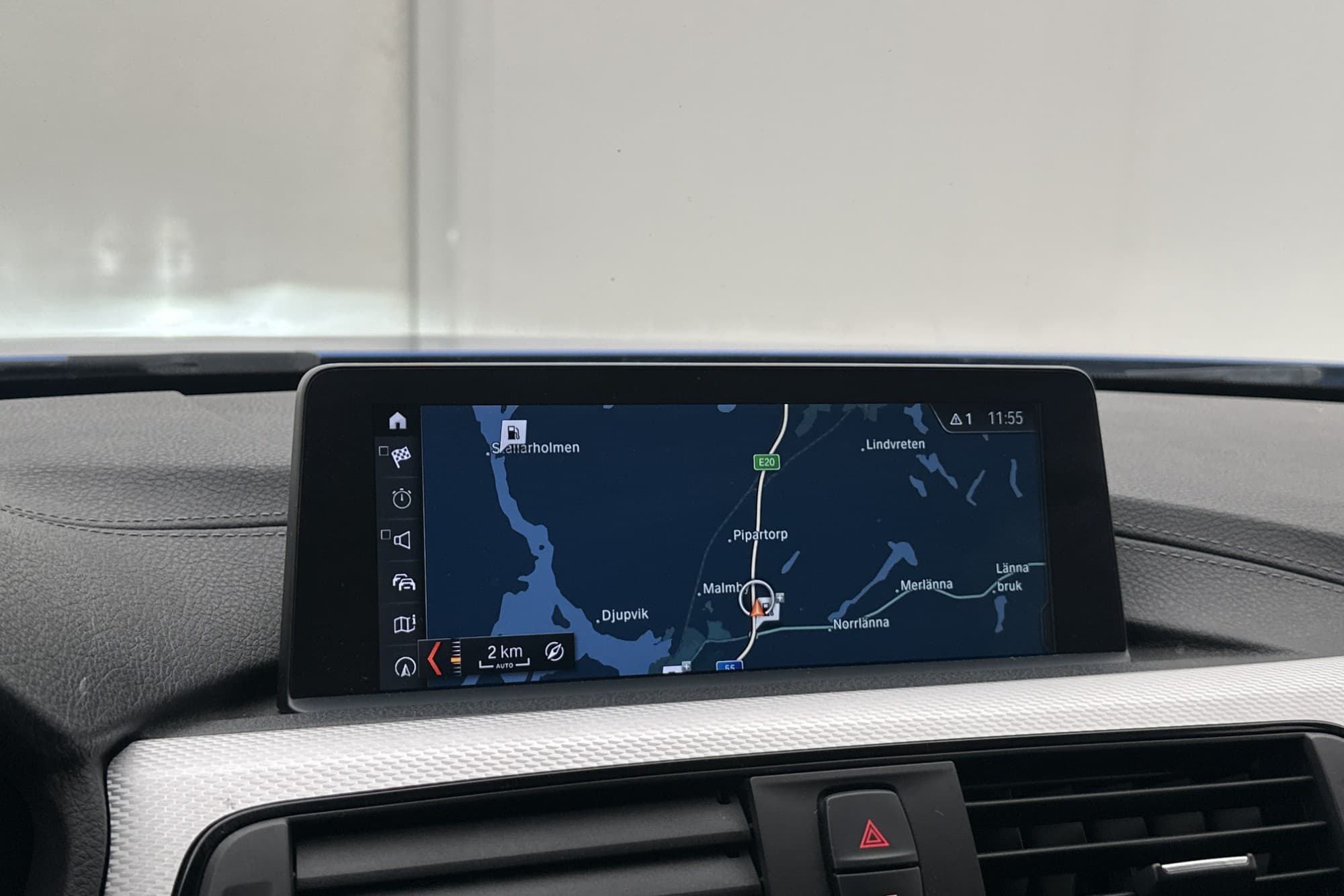 BMW 320 d xDrive M Sport Läder Navi P-sensorer LED Drag