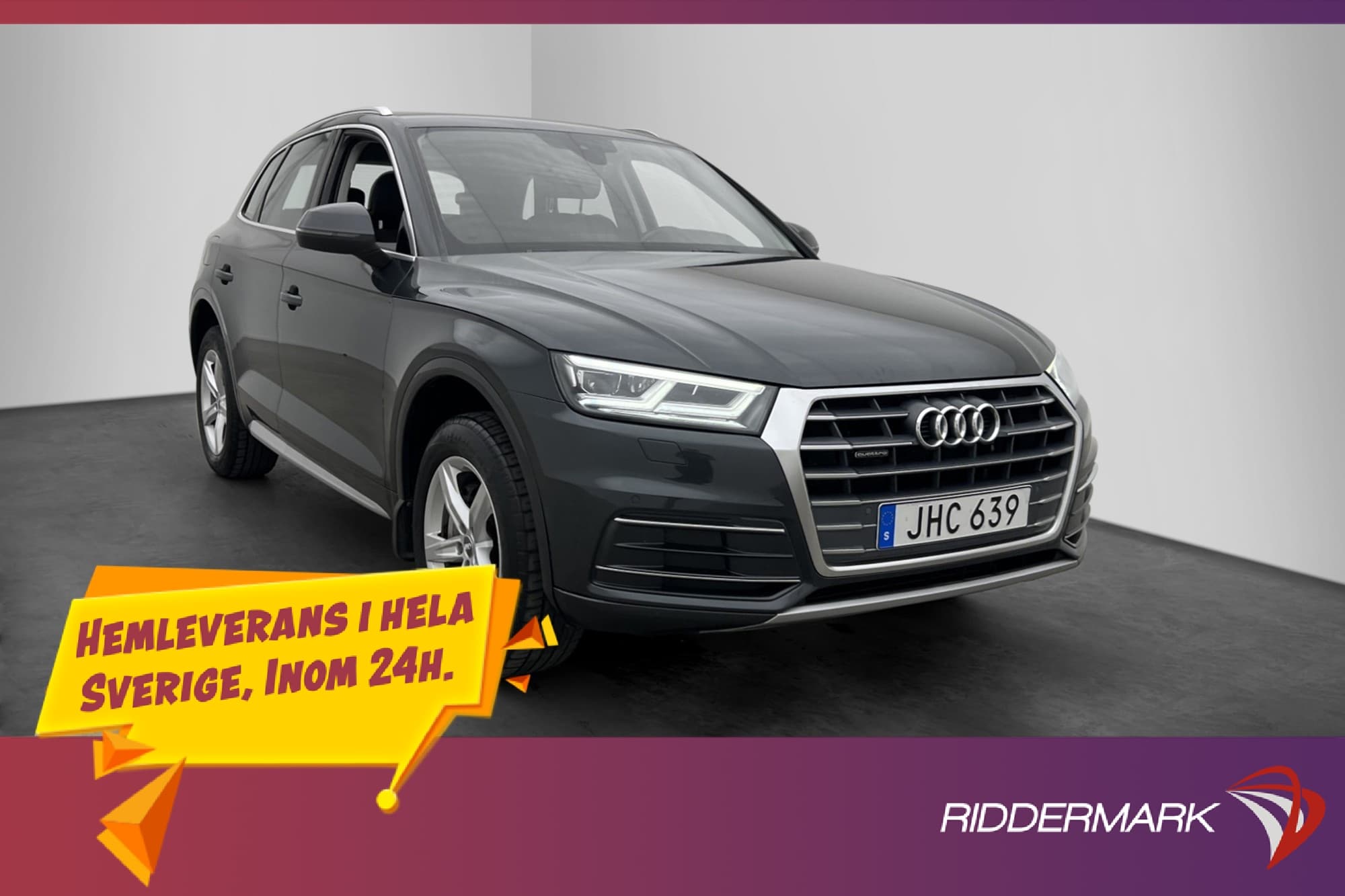 Audi Q5 2.0 TDI 190hk Quattro D-Värmare Drag 2 brukare