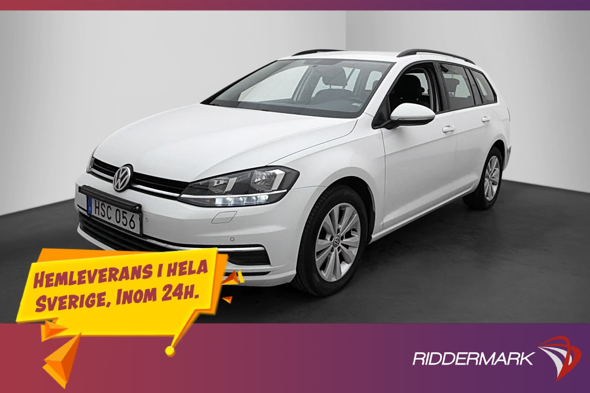 Volkswagen Golf Sportscombi 1.0 TSI Adaptiv-Fart CarPlay