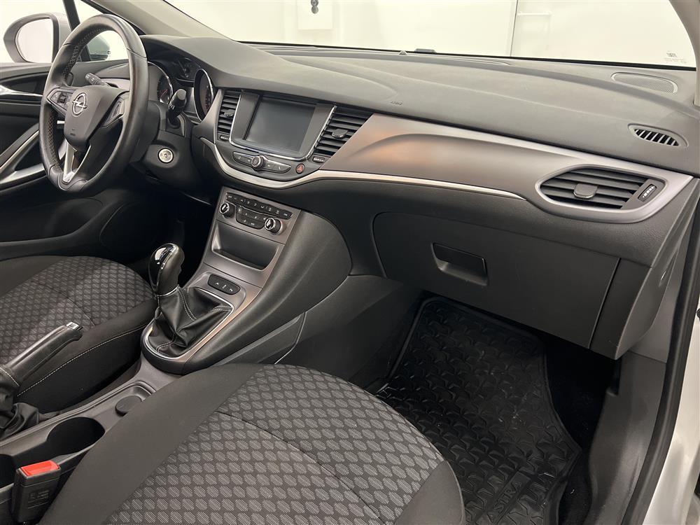 Opel Astra 1.4 EDIT 125hk Carplay Låg Skatt 0,55L/mil