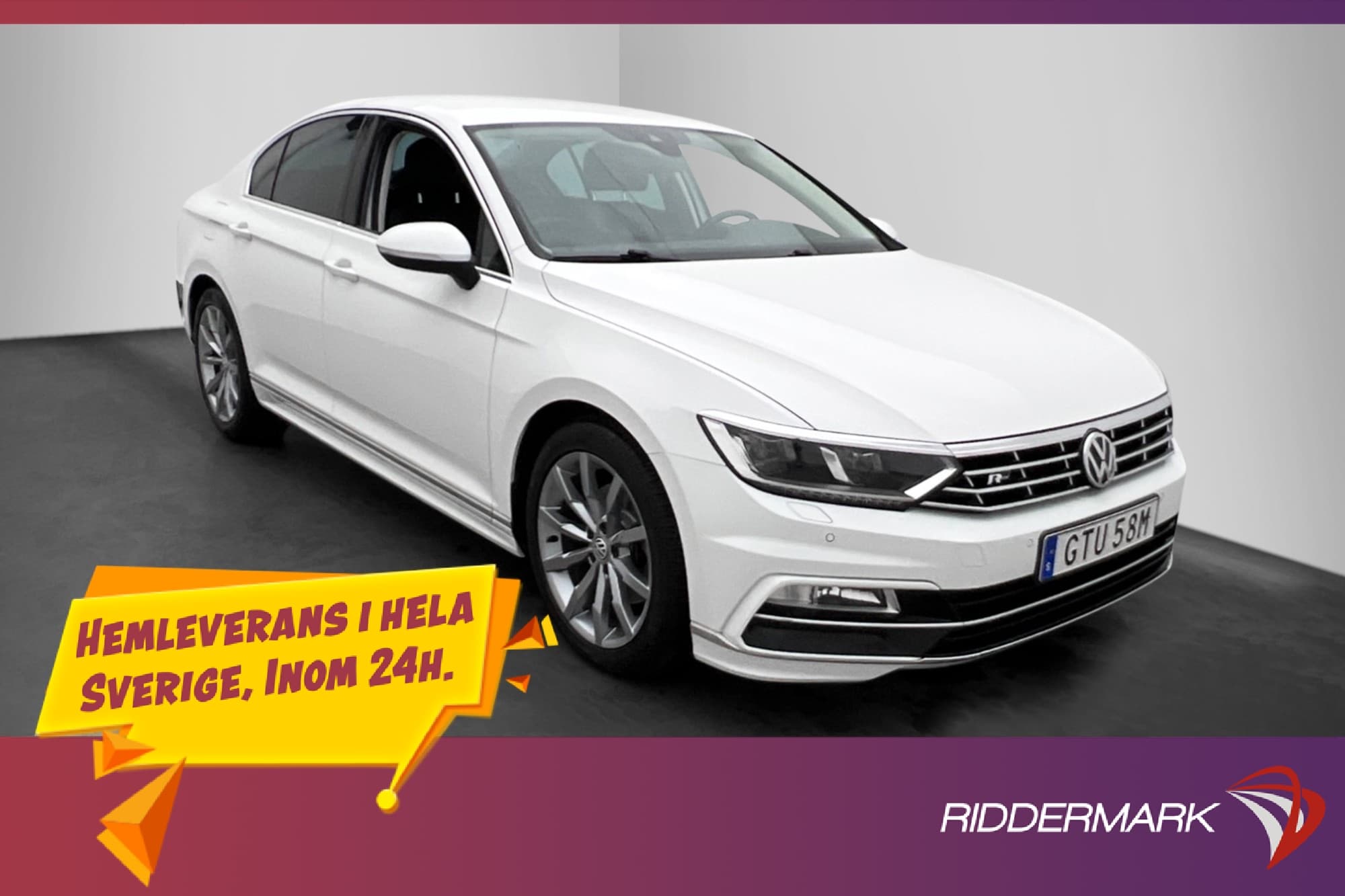 Volkswagen Passat 2.0 TDI 4M R-Line Cockpit Värm Kamera Drag