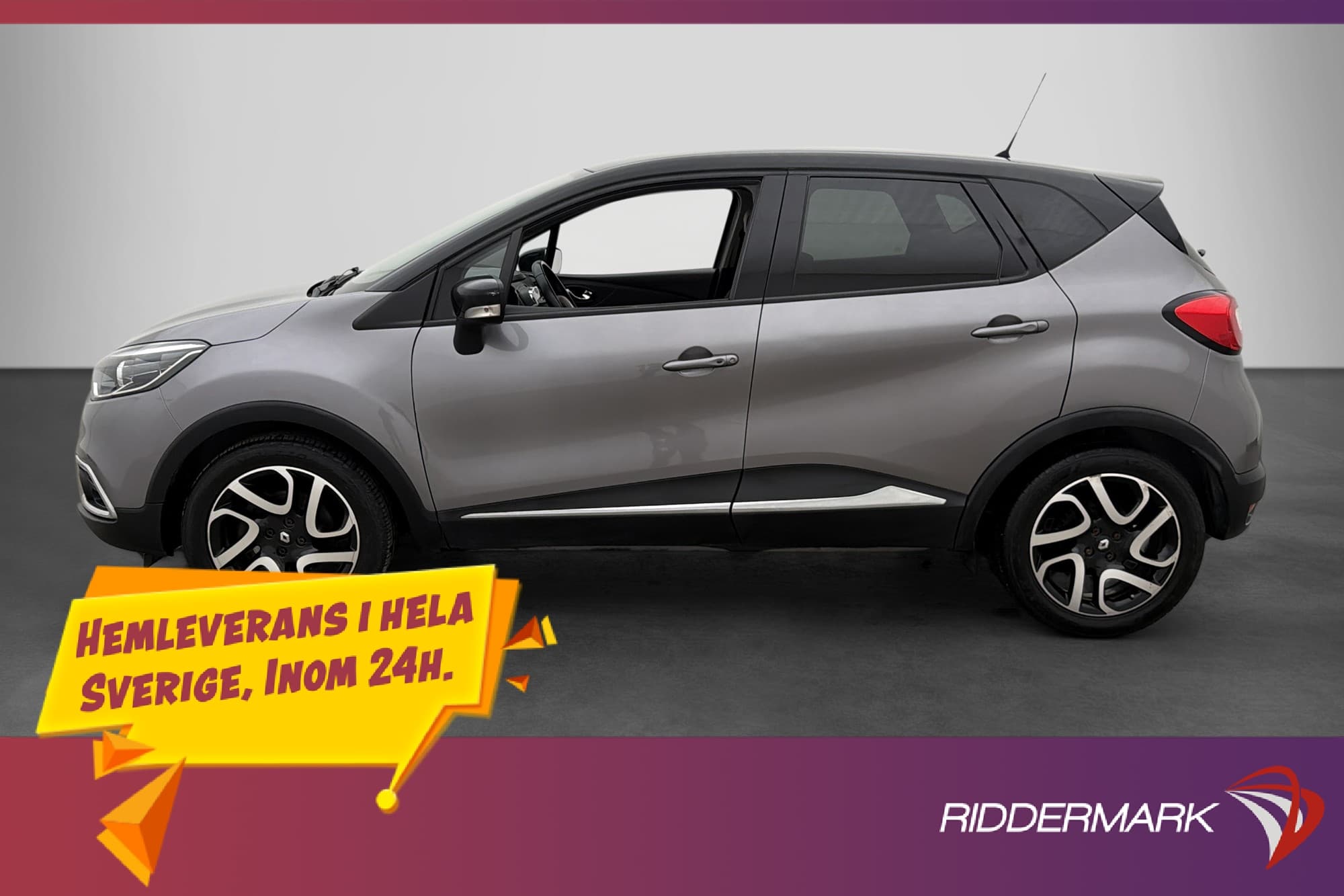 Renault Captur 1.2 TCe EDC 120hk Dragkrok Farthållare Navi