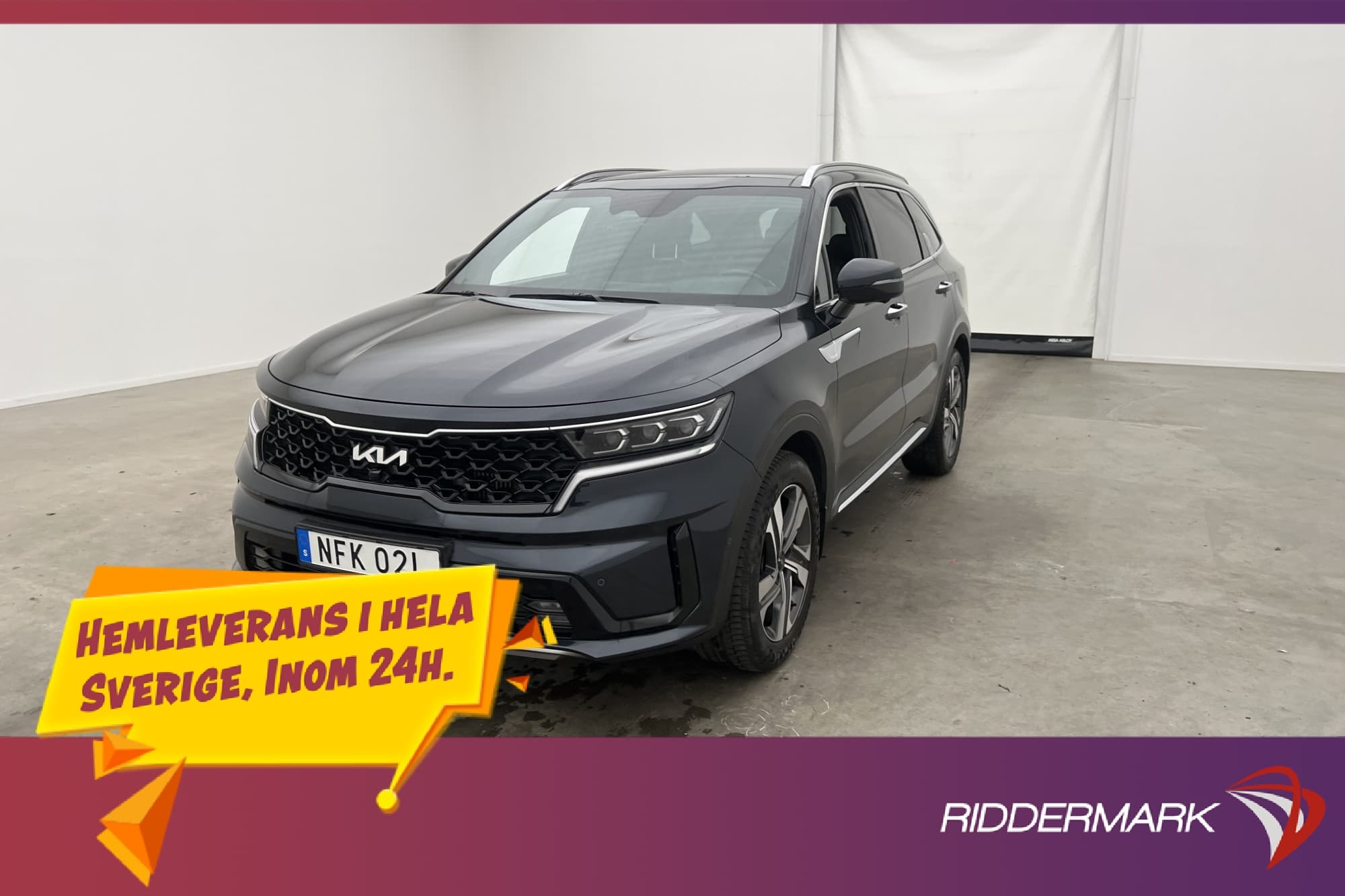 Kia Sorento PHEV AWD Advance Plus 7-Sits Pano BOSE Drag MOMS