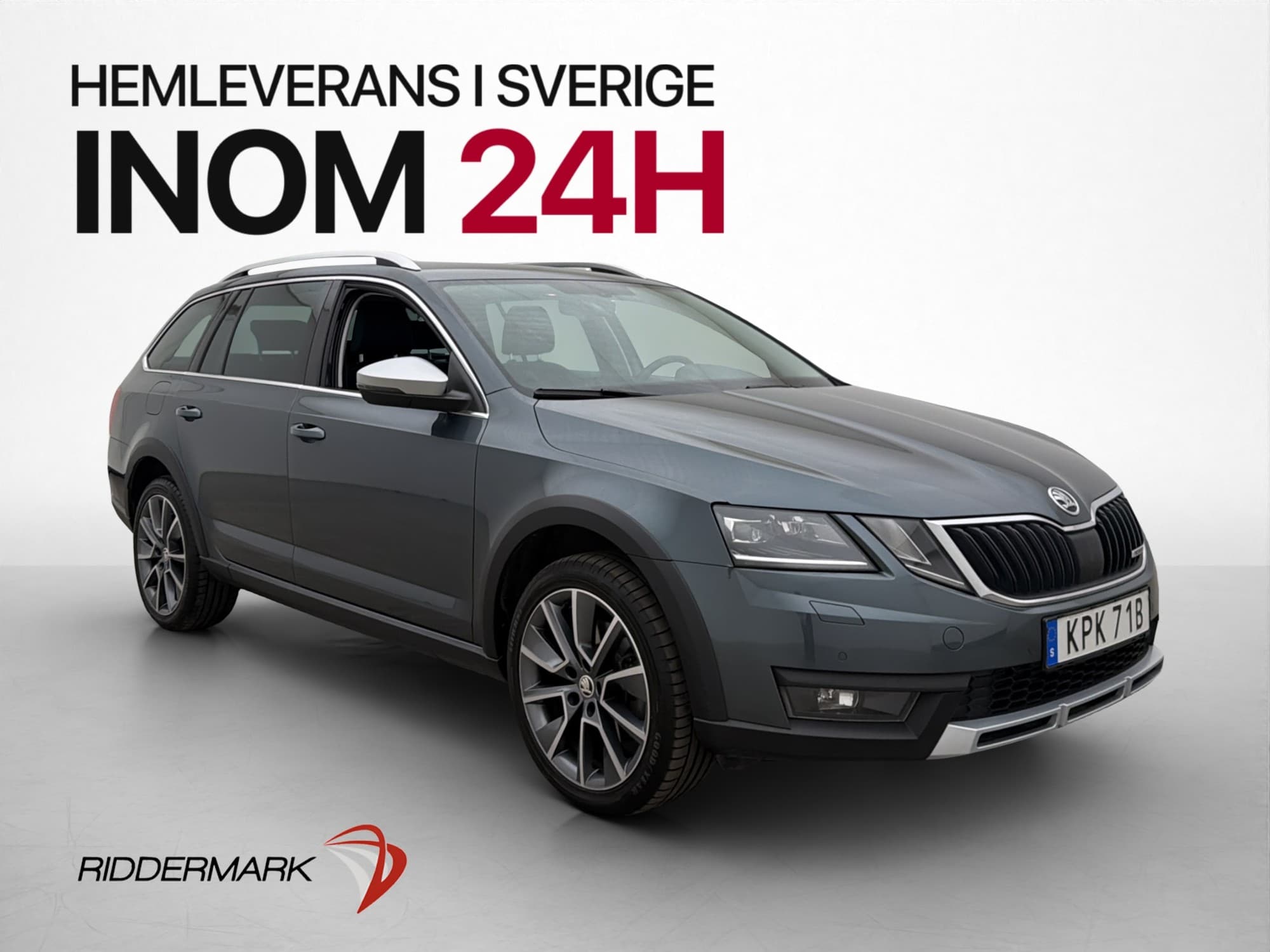 Skoda Octavia Scout