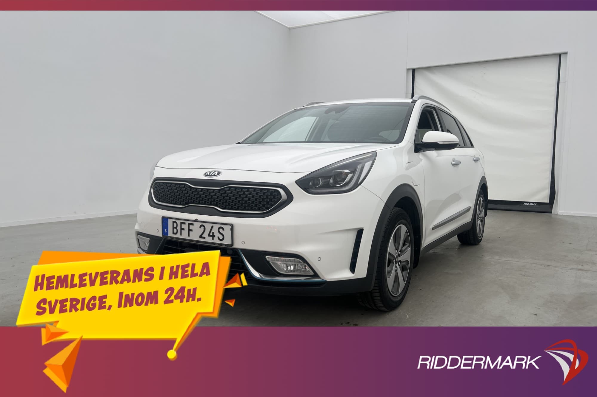 Kia Niro P-HEV Advance Plus 2 Drag Kamera Skinn CarPlay