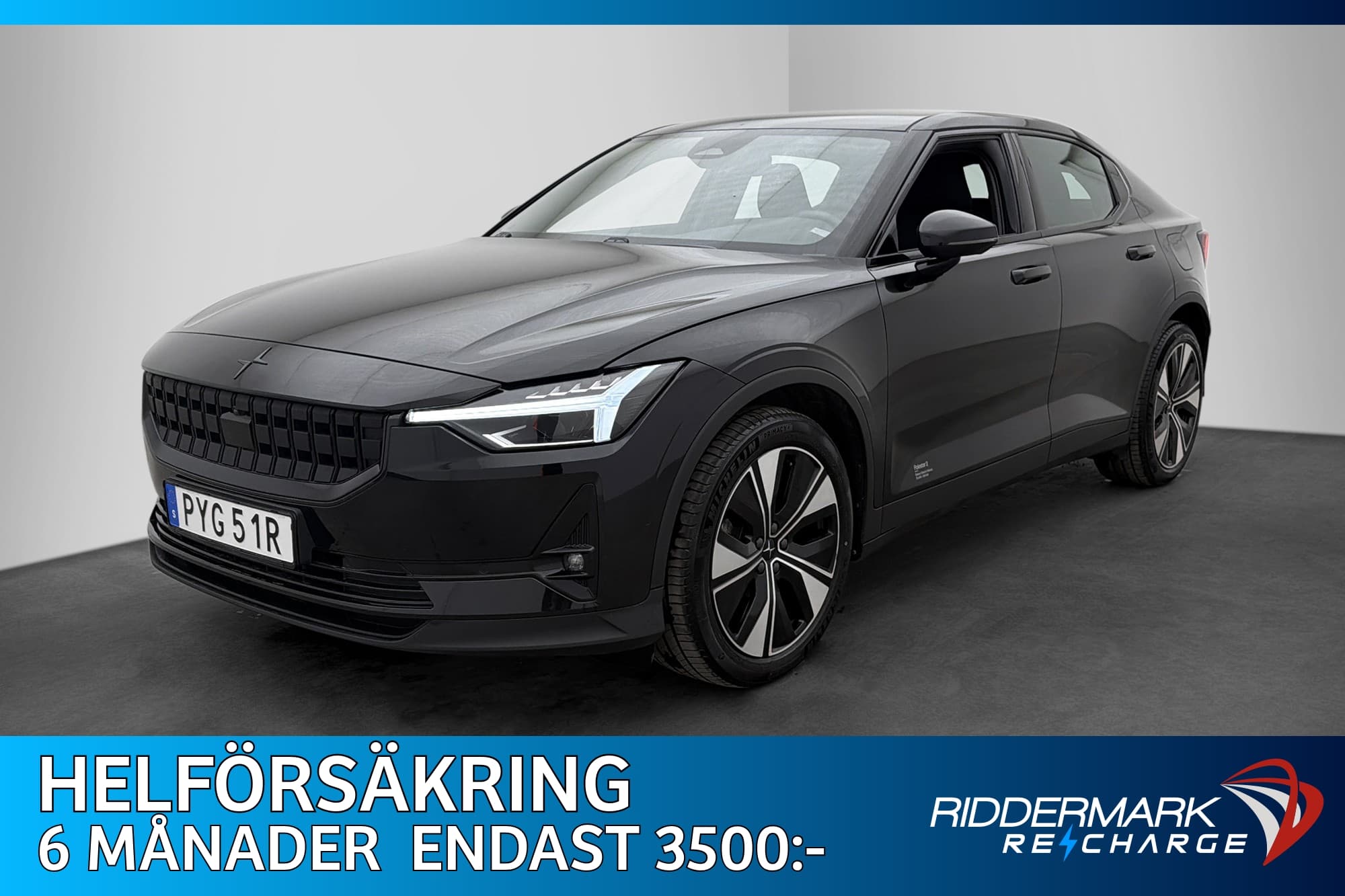 Polestar 2 Long Range Dual Motor Pilot-Lite 360° CarPlay