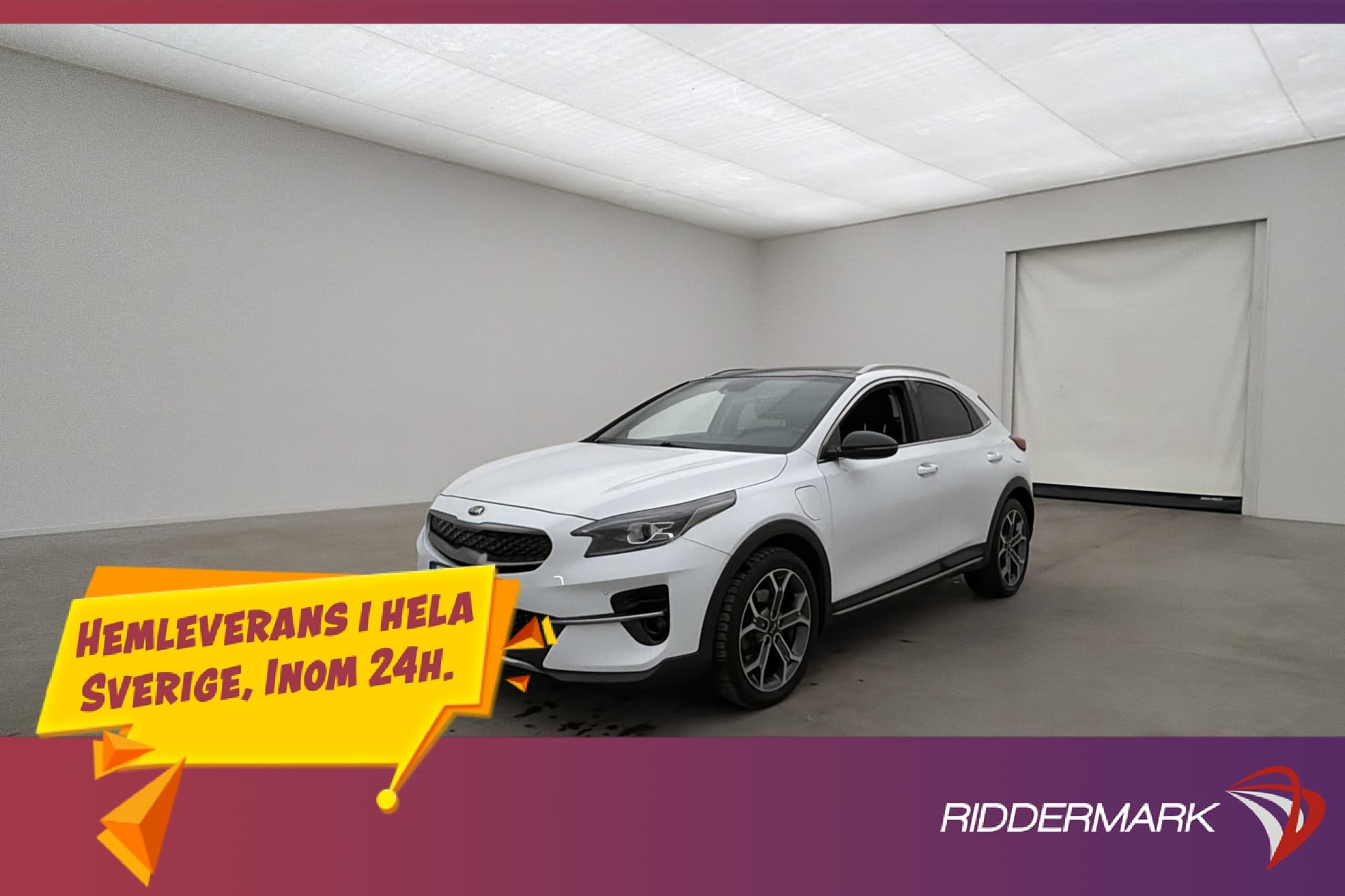 Kia Xceed Plug-in Hybrid Advance Plus 2 Pano Kamera Skinn