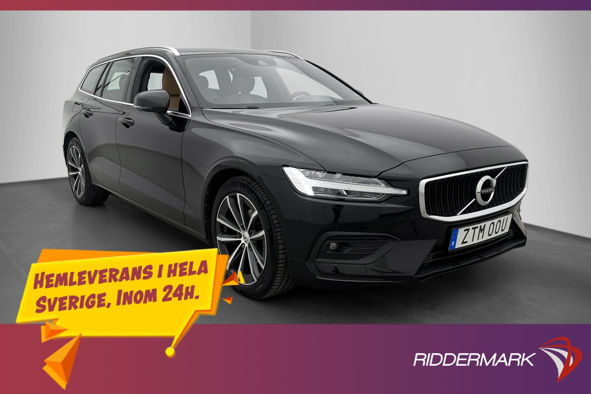 Volvo V60 D3 Momentum VOC Värmare Kamera Navi BLIS