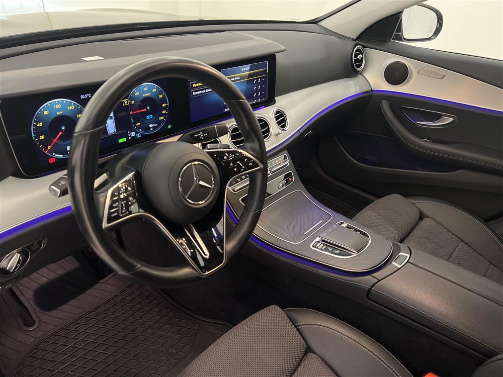 Mercedes-Benz E 300 de Plug in 316hk Widescreen Värmare Momsinteriör
