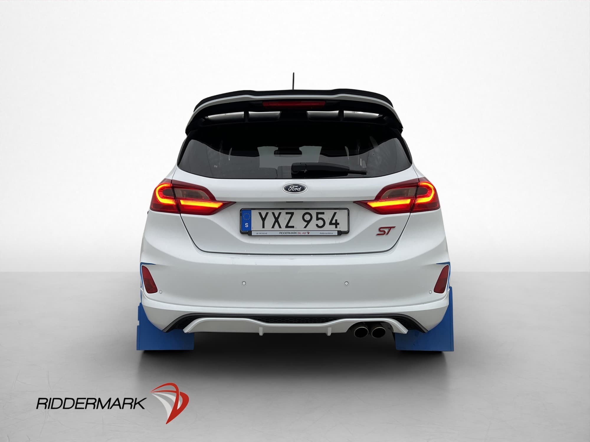 Ford Fiesta ST 200hk Recaro-Stolar B&O Maxton Rattvärme