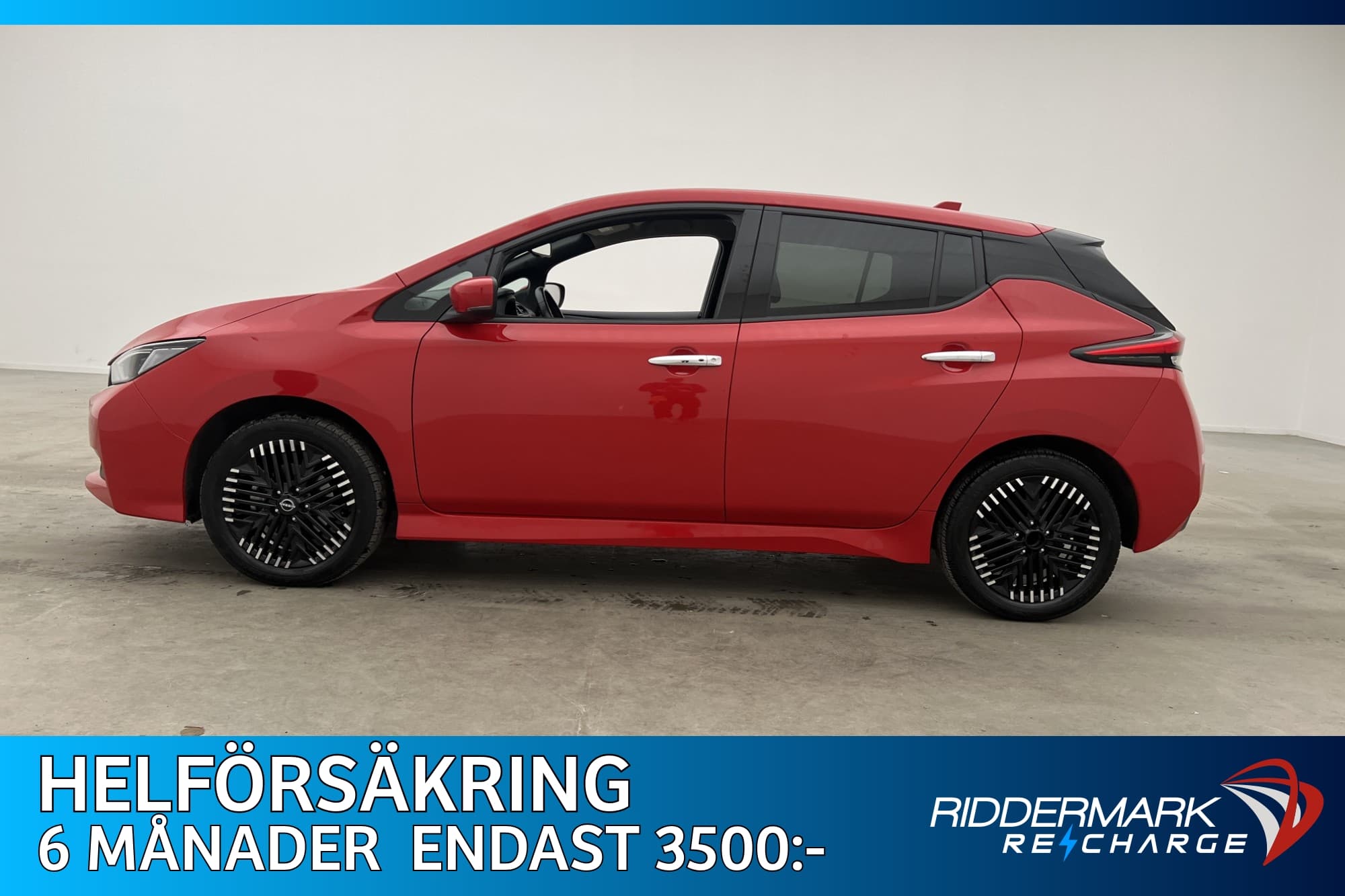 Nissan Leaf e+ 217hk Connecta 360° Kamera Rattvärme MOMS