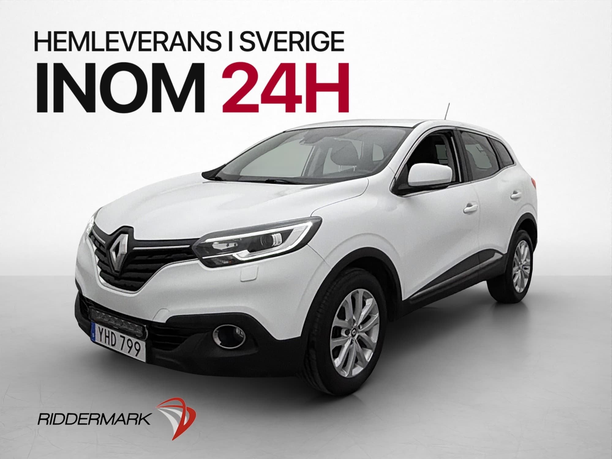 Renault Kadjar 1.2 TCe 130hk Ledramp P-Sensorer 0.56l/mil