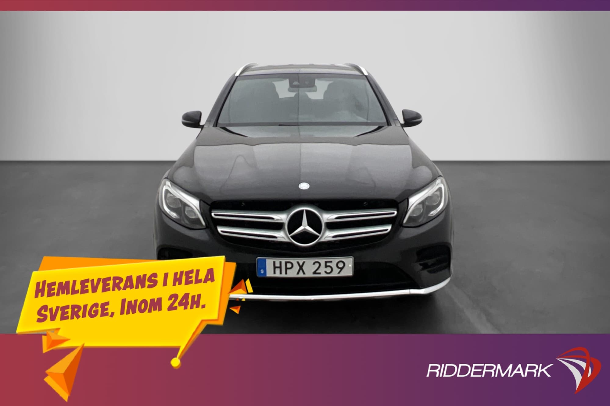 Mercedes-Benz GLC 220 d 4M AMG Värmare Navi Skinn/Alcantara