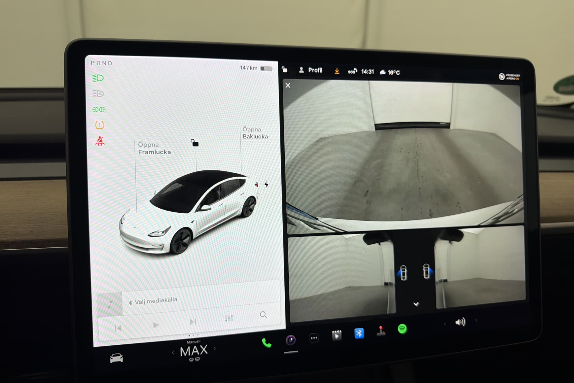 Tesla Model 3 Standard Range Panorama Autopilot MOMS