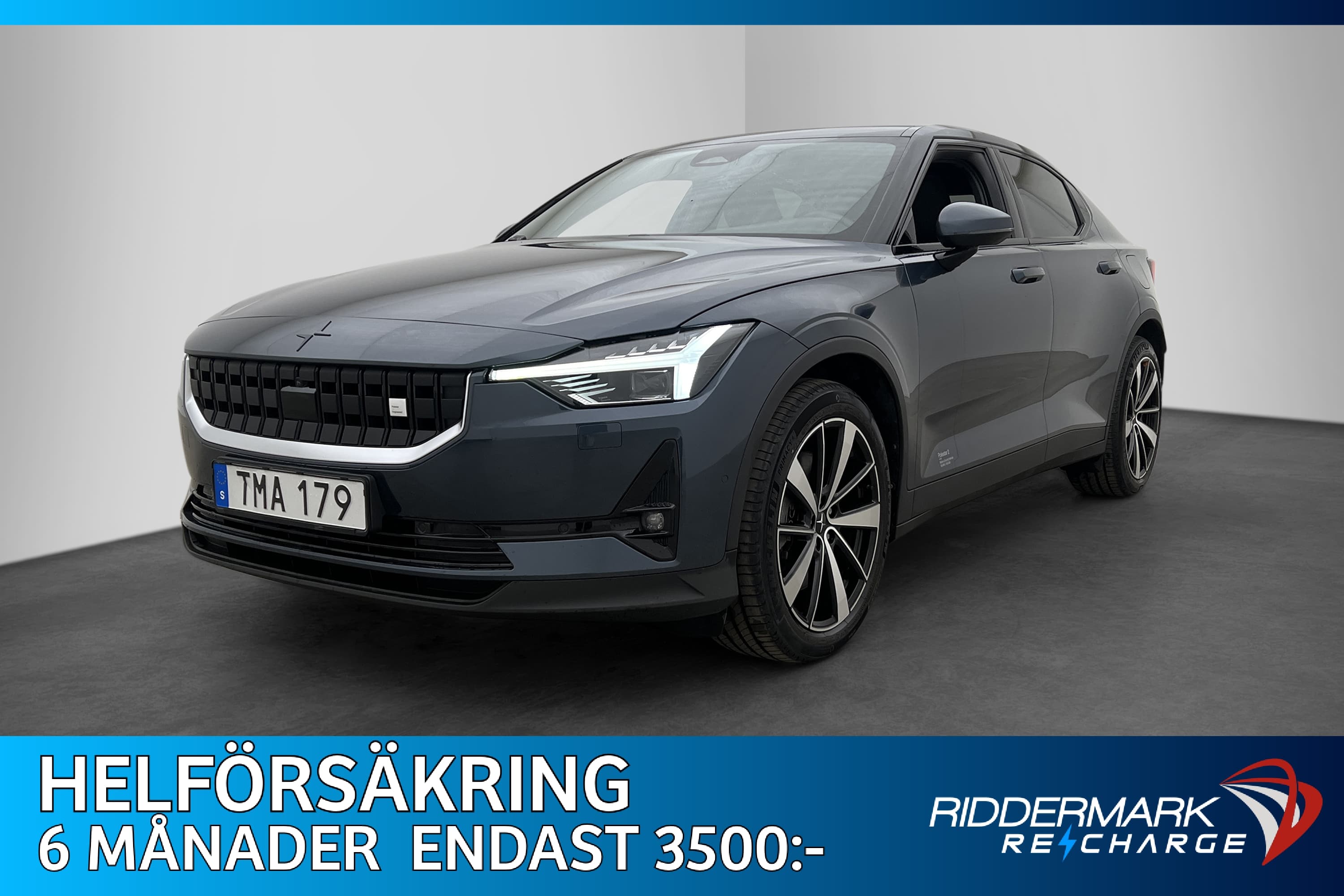 Polestar 2 Long Range Dual Motor AWD Pilot Plus Pano HK Drag