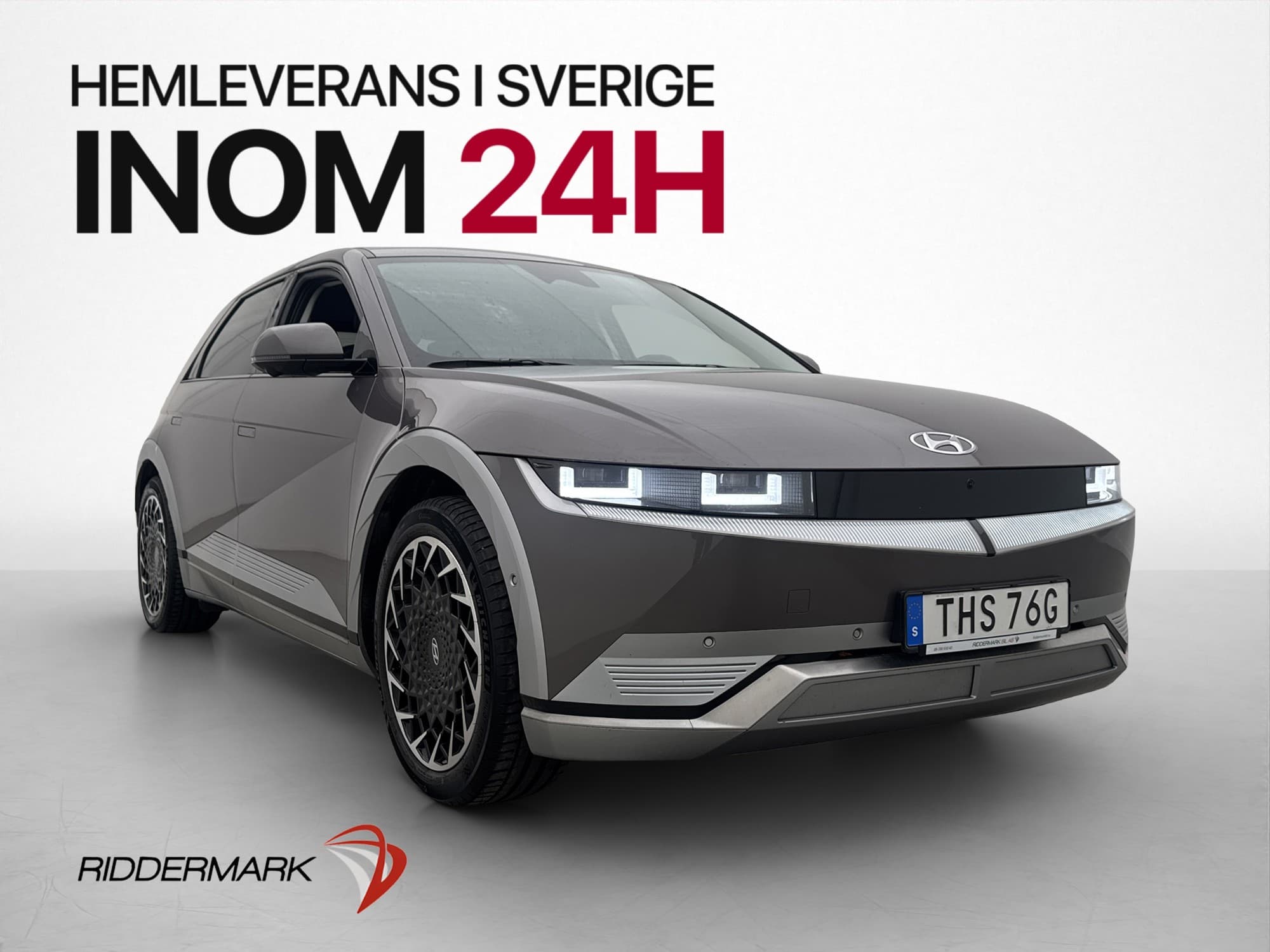 Hyundai Ioniq 5 72.6 kWh Advanced BOSE Dragkrok Head Up 360°