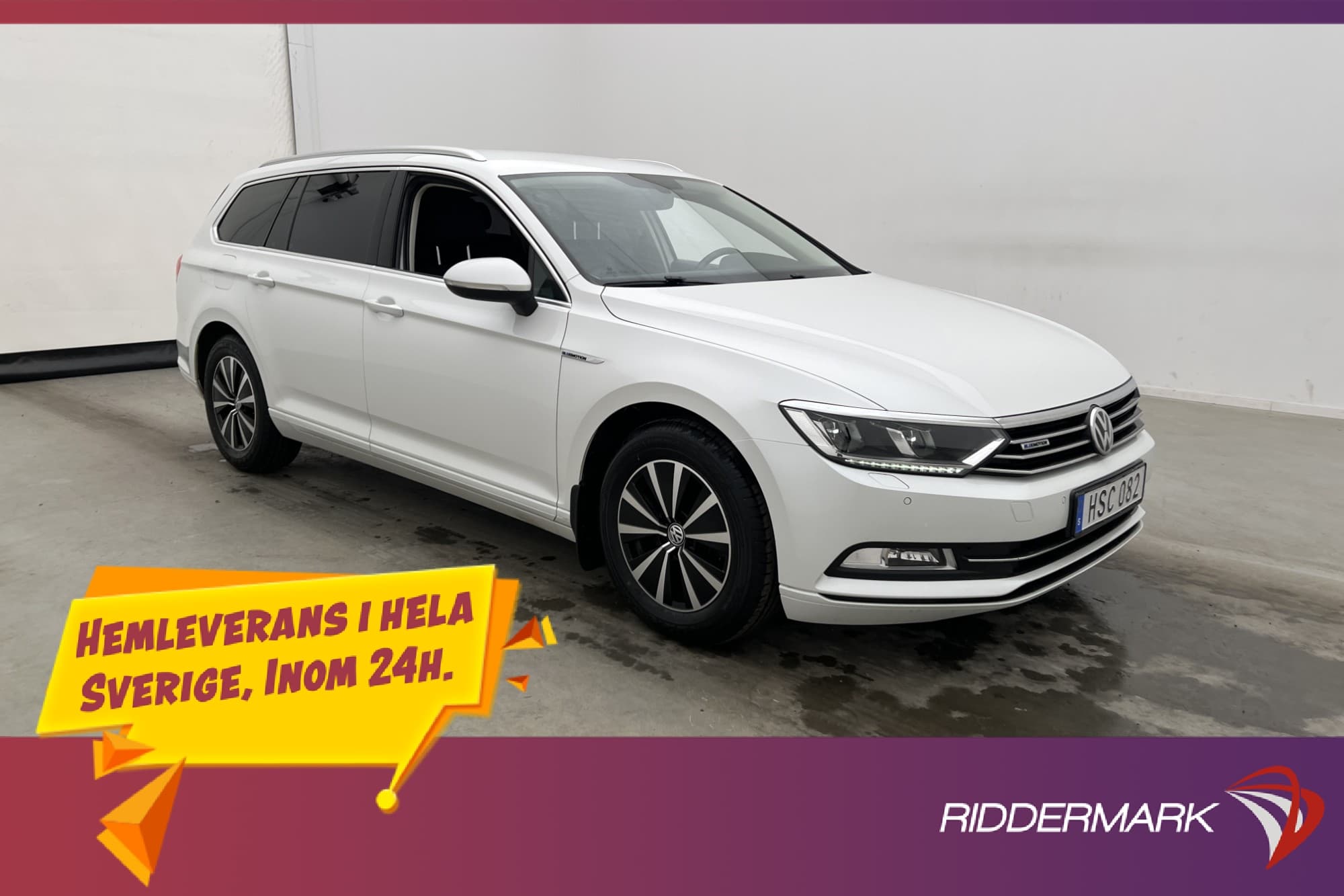 Volkswagen Passat SC 2.0 TDI 150hk D-Värm Kamera Drag Navi