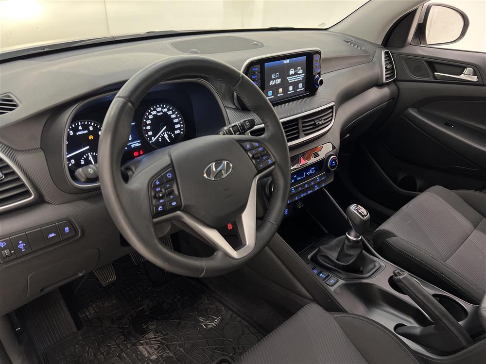 Hyundai Tucson 1.6 GDI 132hk Backkamera Lane Assist Carplayinteriör