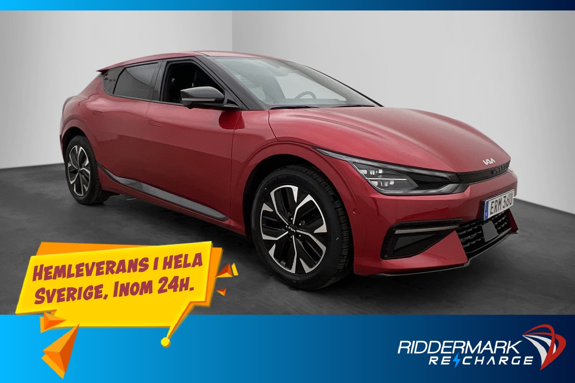 Kia EV6 77.4 kWh AWD GT-Line Meridian HUD 360° CarPlay