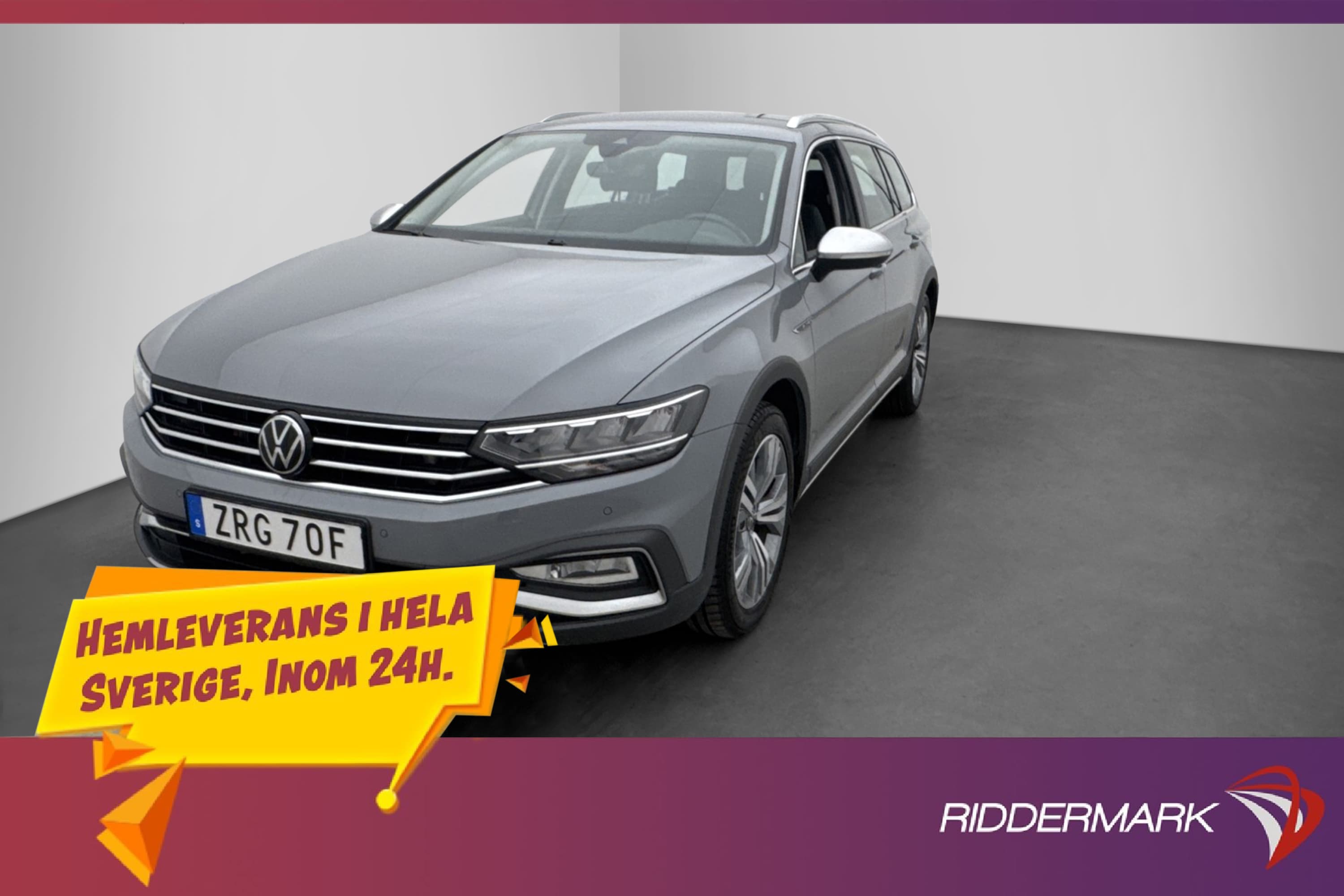 Volkswagen Passat Alltrack 4M Värm Drag Cockpit Kamera MOMS