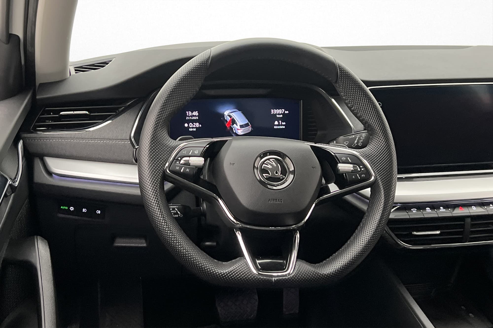 Skoda Octavia TDI 150hk Värmare Cockpit Drag Kamera CarPlay