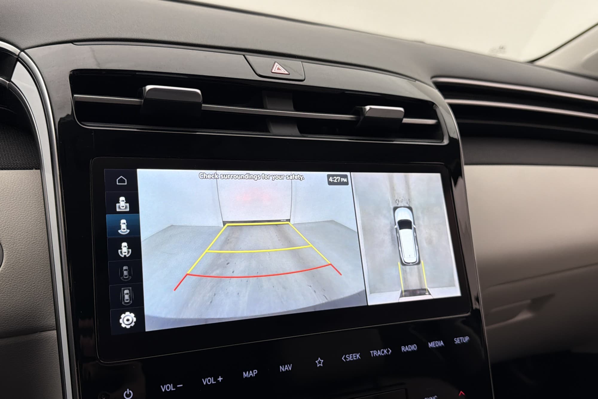 Hyundai Tucson Hybdrid 230hk AWD Advanced KRELL 360° CarPlay