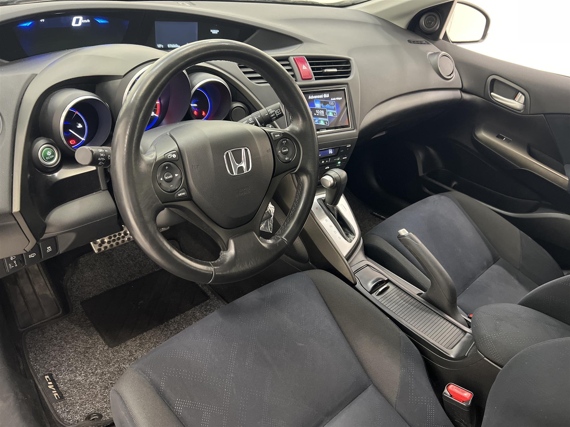 Honda  Civic 1.8 i-VTEC 142hk B-Kam Låg Skatt 