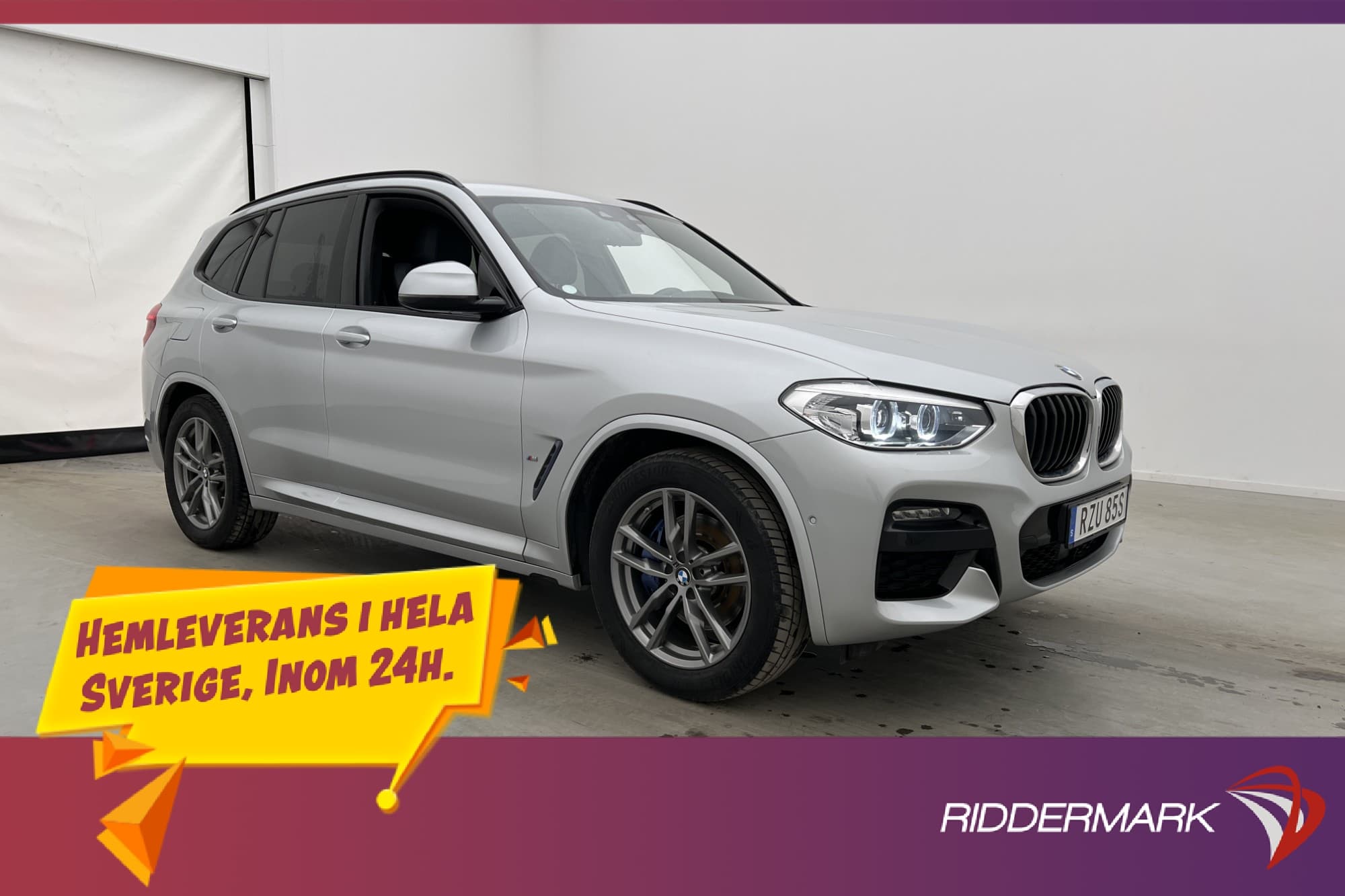 BMW X3 xDrive30e M Sport Shadow Live Cockpit Adapt-fart