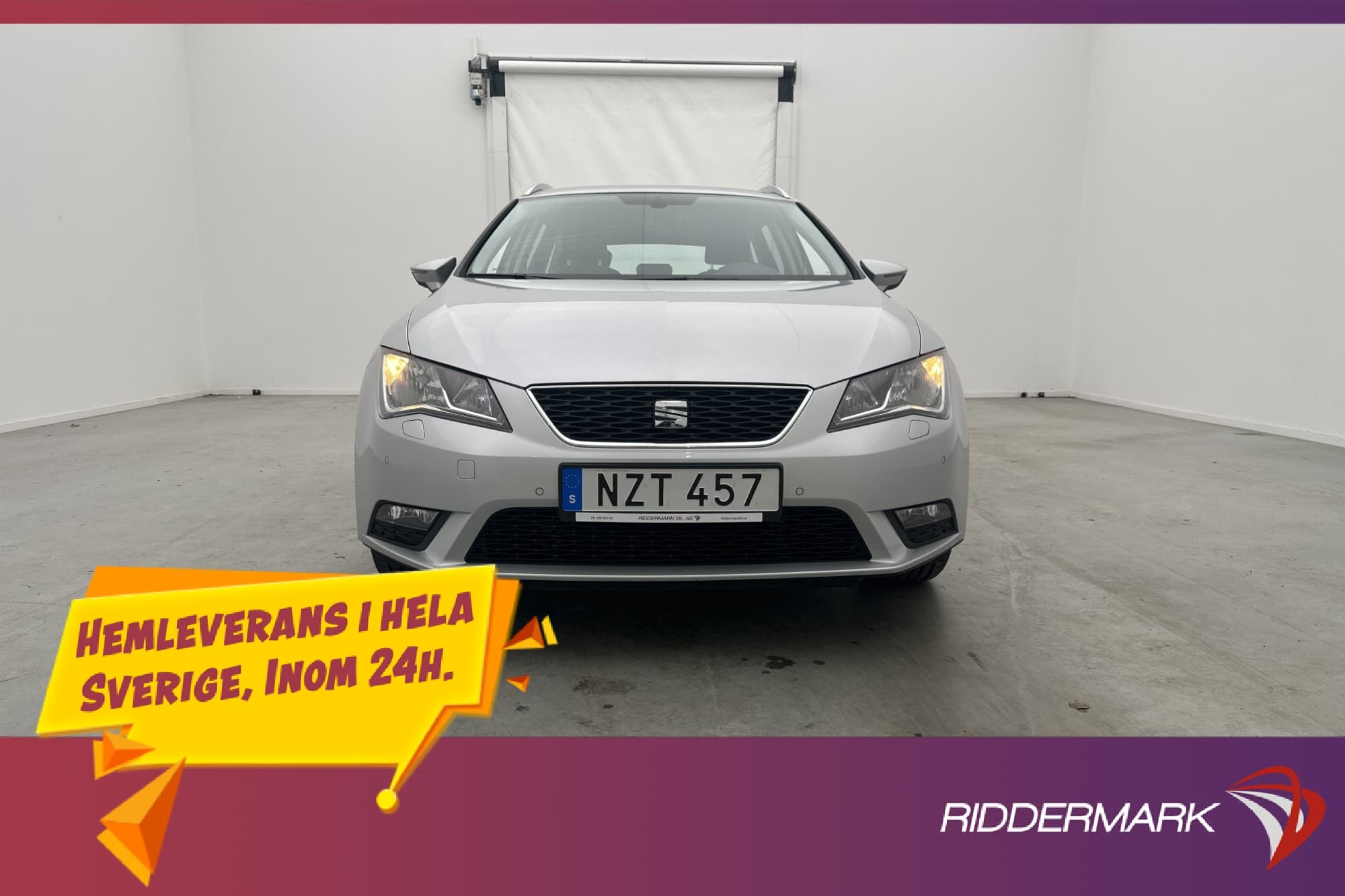 SEAT Leon ST 1.2 TSI 110hk Style Sensorer CarPlay Drag