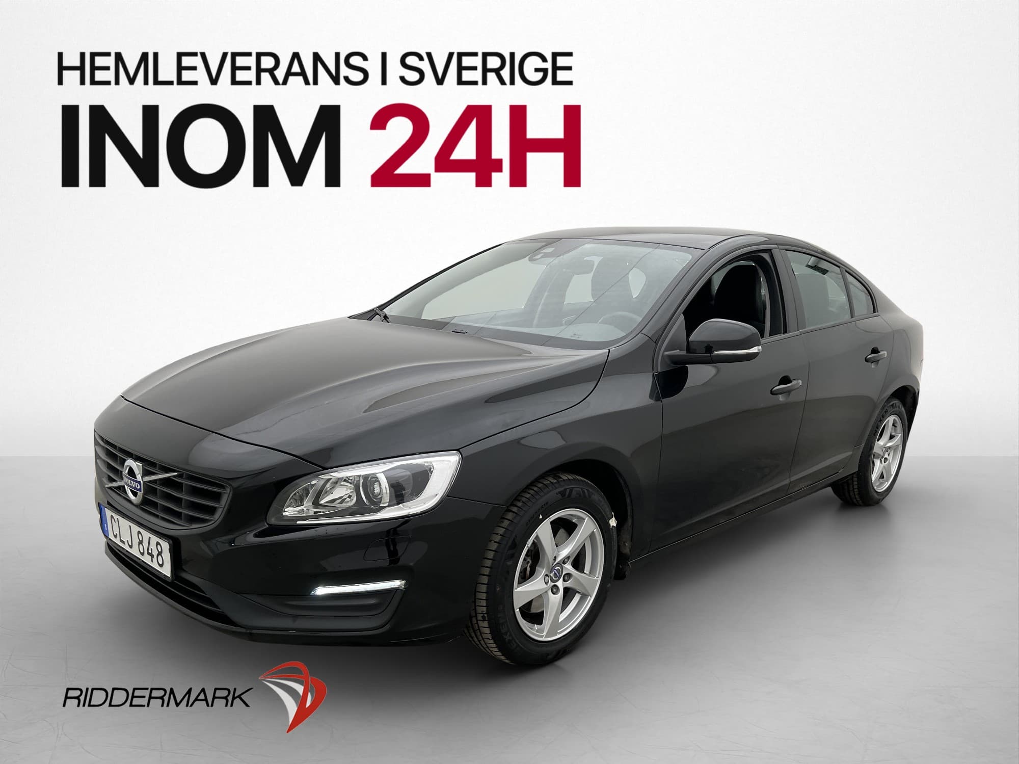 Volvo S60 T3 Classic Kinetic VOC Värm P-Sensorer Rattvärme
