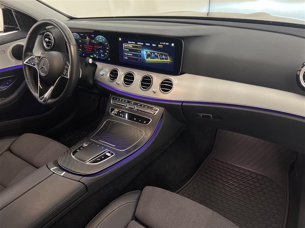 Mercedes-Benz E 300 de Plug in 316hk Widescreen Värmare Momsinteriör